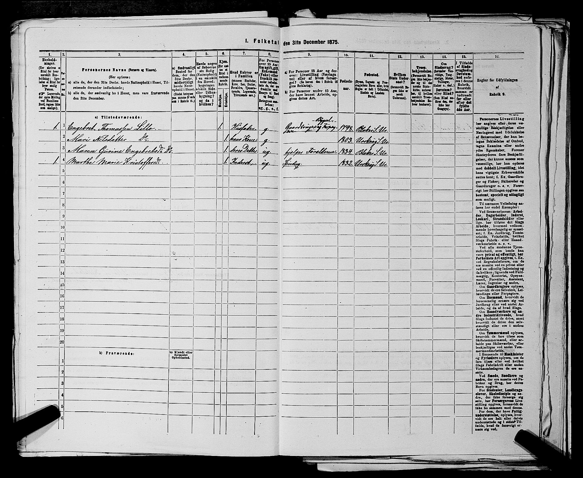 RA, 1875 census for 0224P Aurskog, 1875, p. 1220