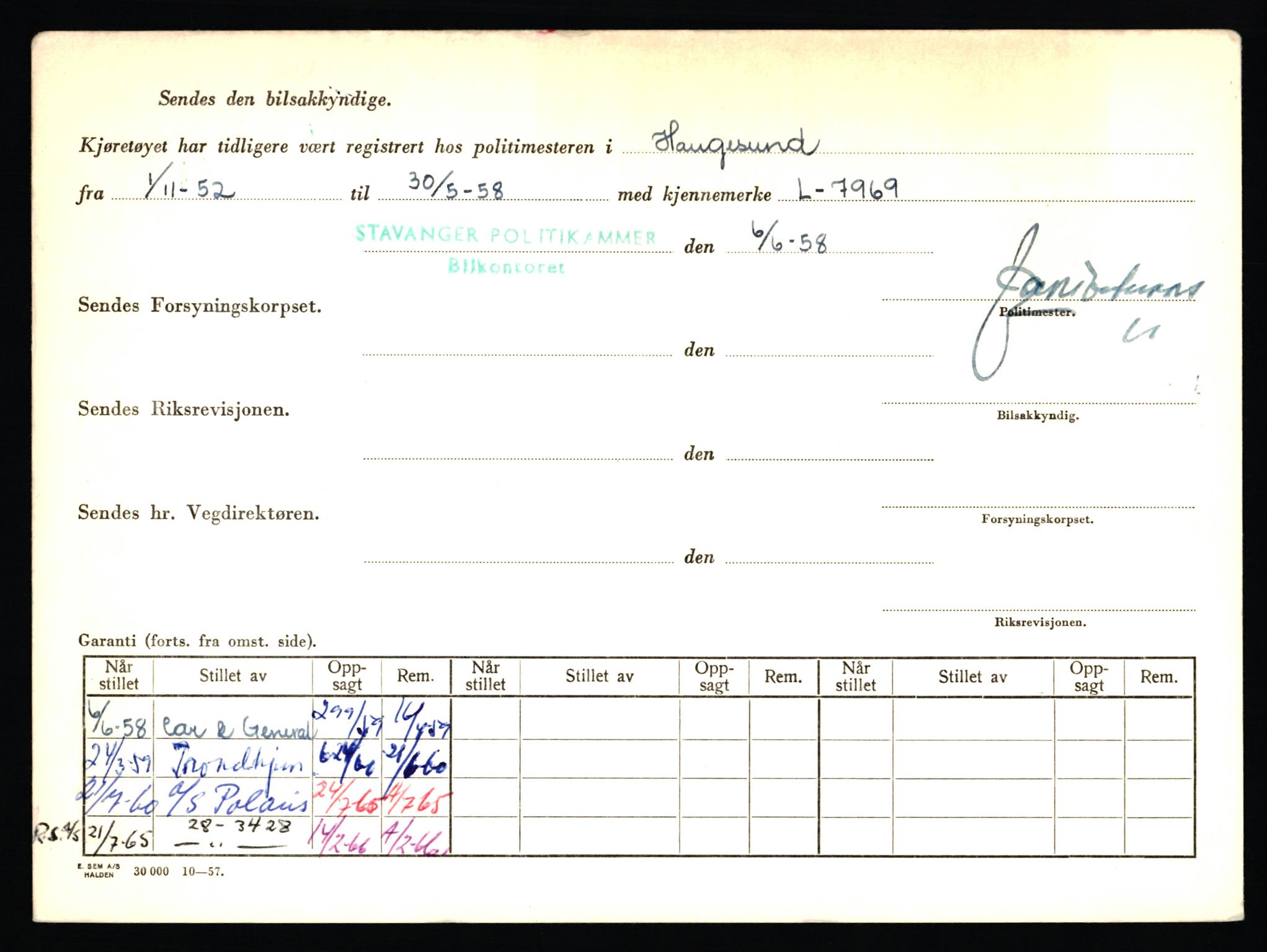 Stavanger trafikkstasjon, AV/SAST-A-101942/0/F/L0015: L-5500 - L-5949, 1930-1971, p. 1606