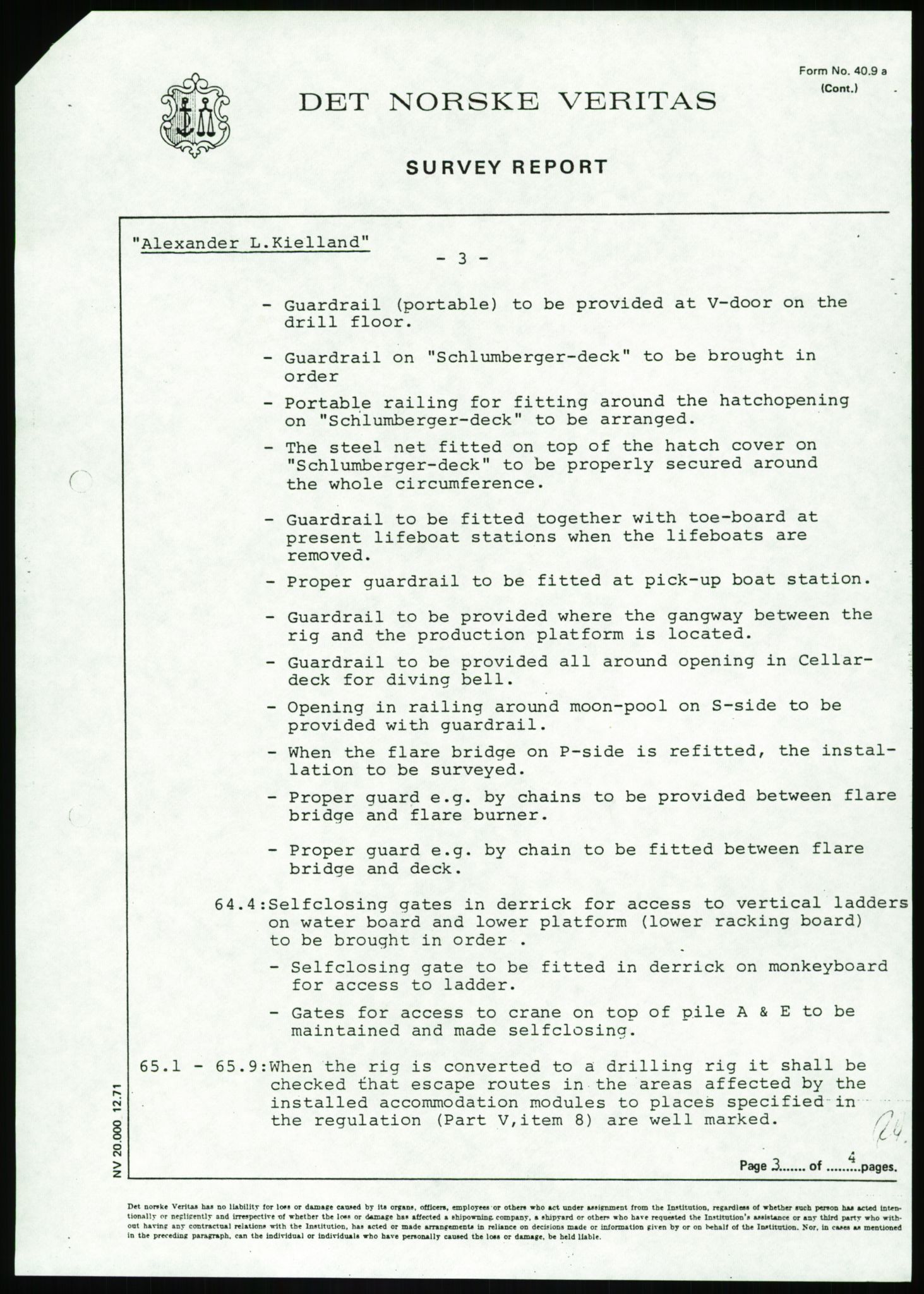 Justisdepartementet, Granskningskommisjonen ved Alexander Kielland-ulykken 27.3.1980, AV/RA-S-1165/D/L0002: I Det norske Veritas (I1-I5, I7-I11, I14-I17, I21-I28, I30-I31)/B Stavanger Drilling A/S (B4), 1980-1981, p. 660