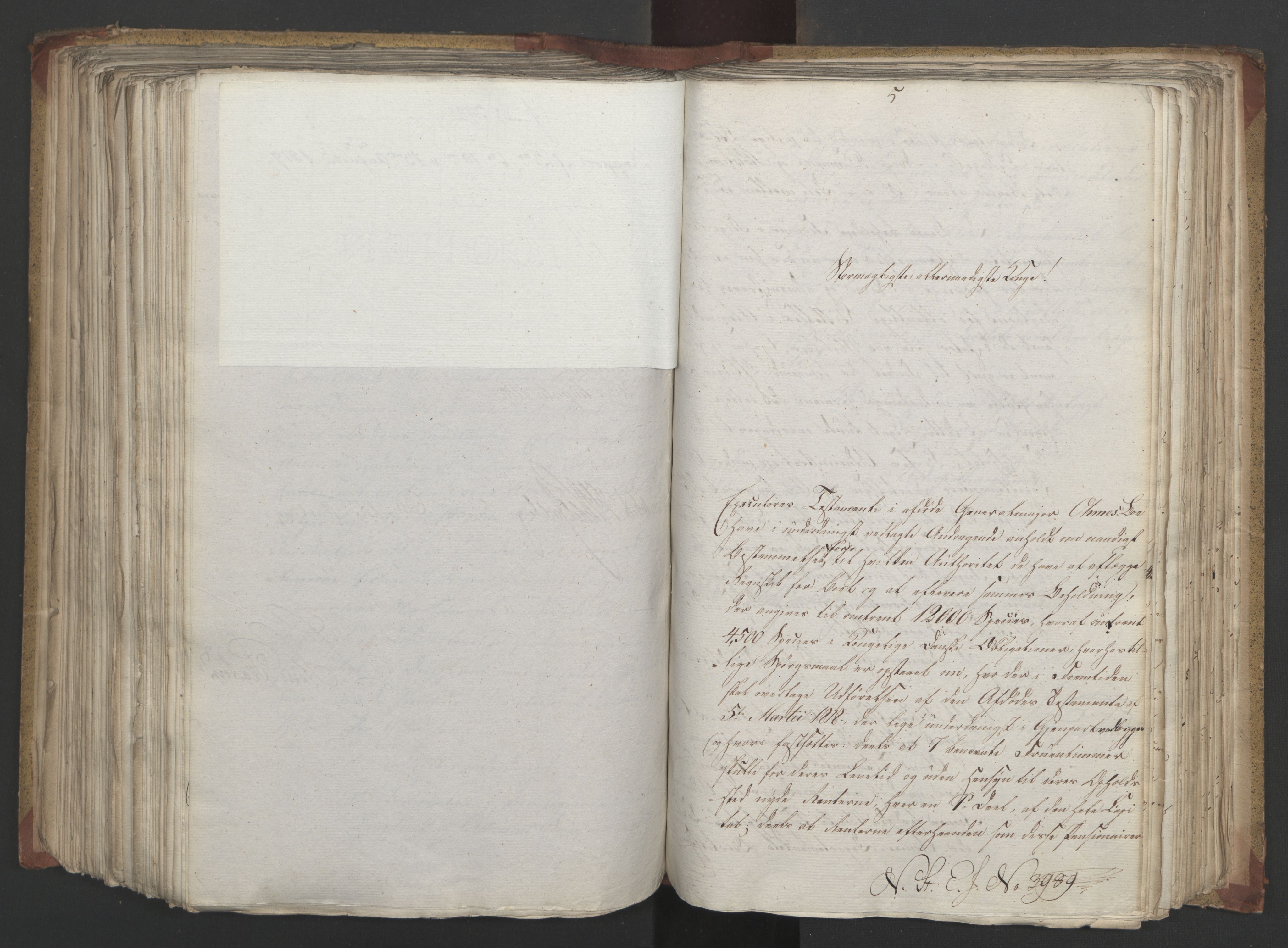Statsrådsavdelingen i Stockholm, AV/RA-S-1003/D/Da/L0019: Regjeringsinnstillinger nr. 3856-4052, 1819, p. 332