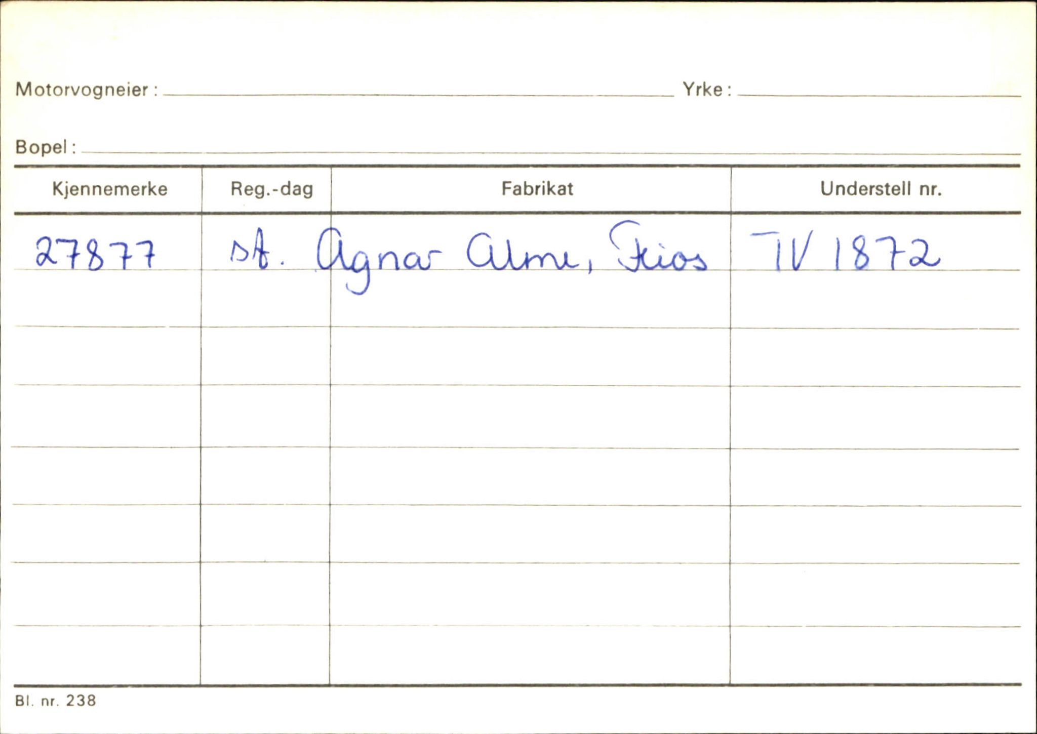 Statens vegvesen, Sogn og Fjordane vegkontor, AV/SAB-A-5301/4/F/L0126: Eigarregister Fjaler M-Å. Leikanger A-Å, 1945-1975, p. 1578