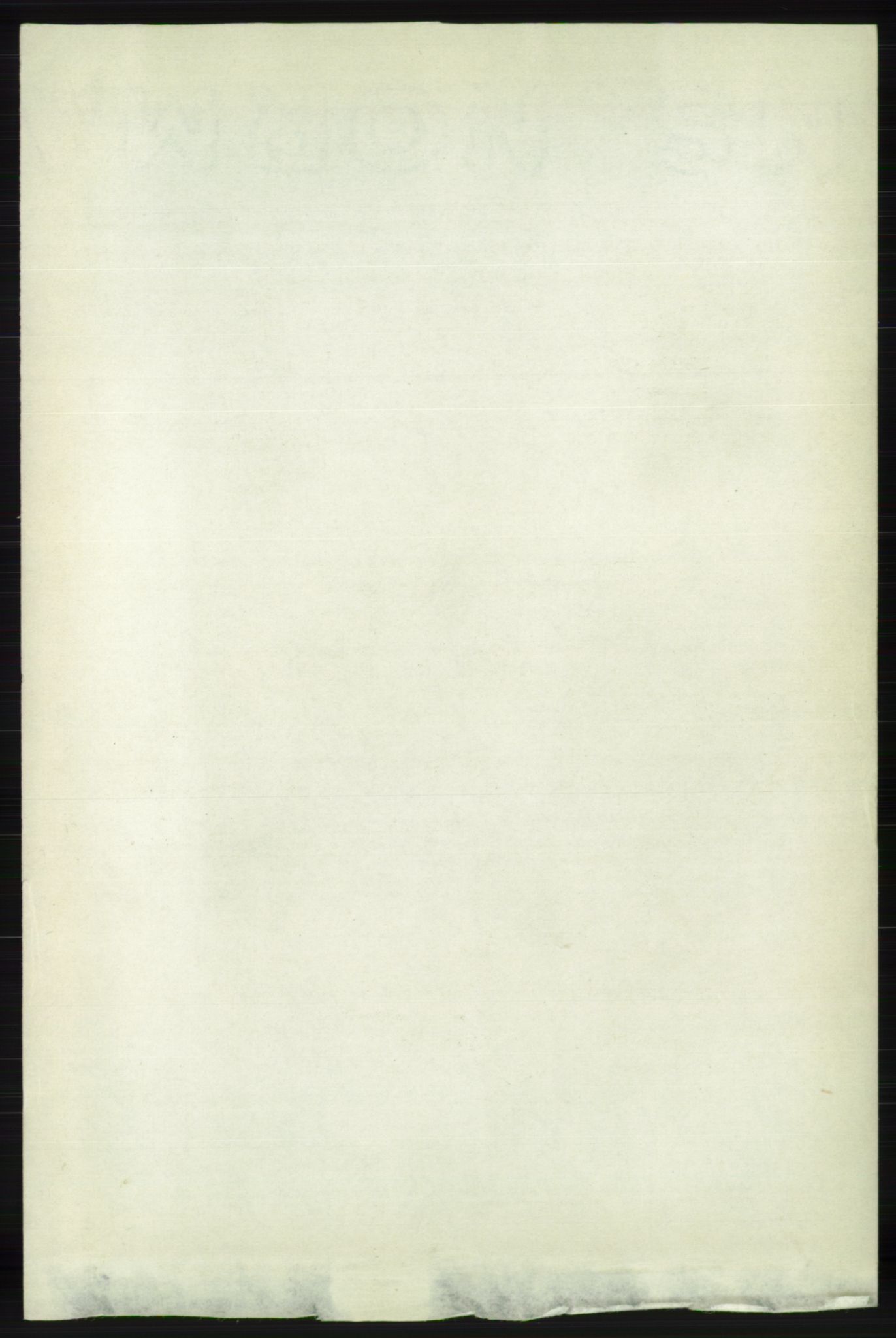 RA, 1891 census for 1032 Lyngdal, 1891, p. 6019
