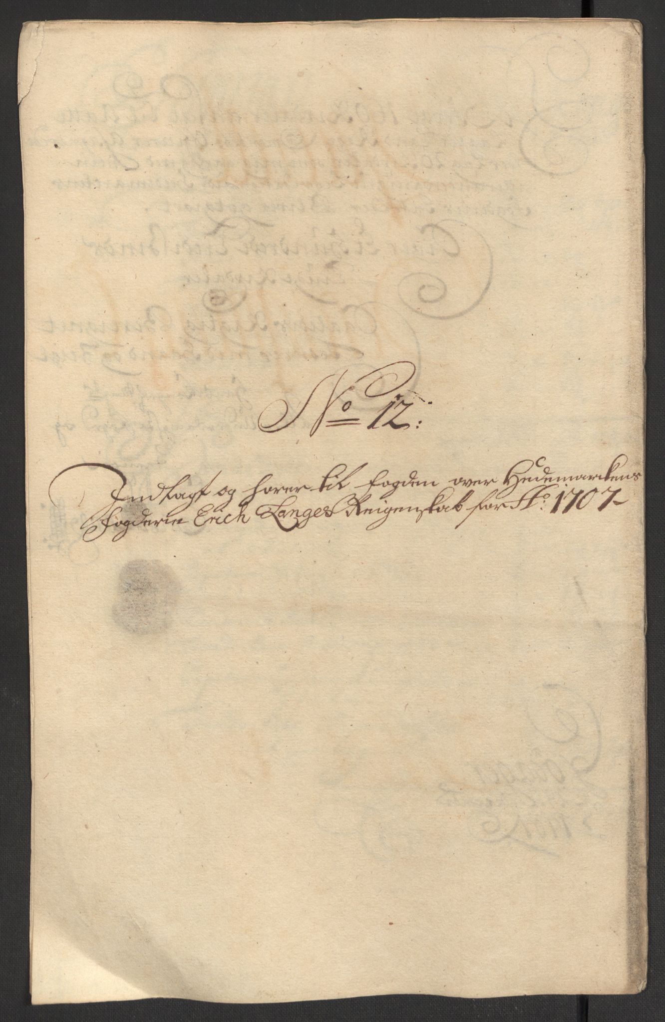 Rentekammeret inntil 1814, Reviderte regnskaper, Fogderegnskap, AV/RA-EA-4092/R16/L1043: Fogderegnskap Hedmark, 1706-1707, p. 398