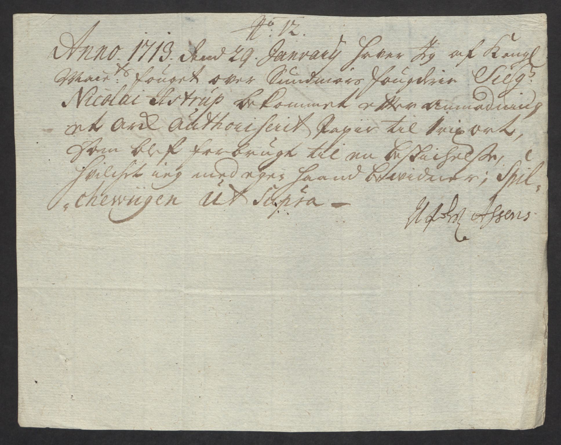 Rentekammeret inntil 1814, Reviderte regnskaper, Fogderegnskap, AV/RA-EA-4092/R54/L3565: Fogderegnskap Sunnmøre, 1712-1713, p. 520