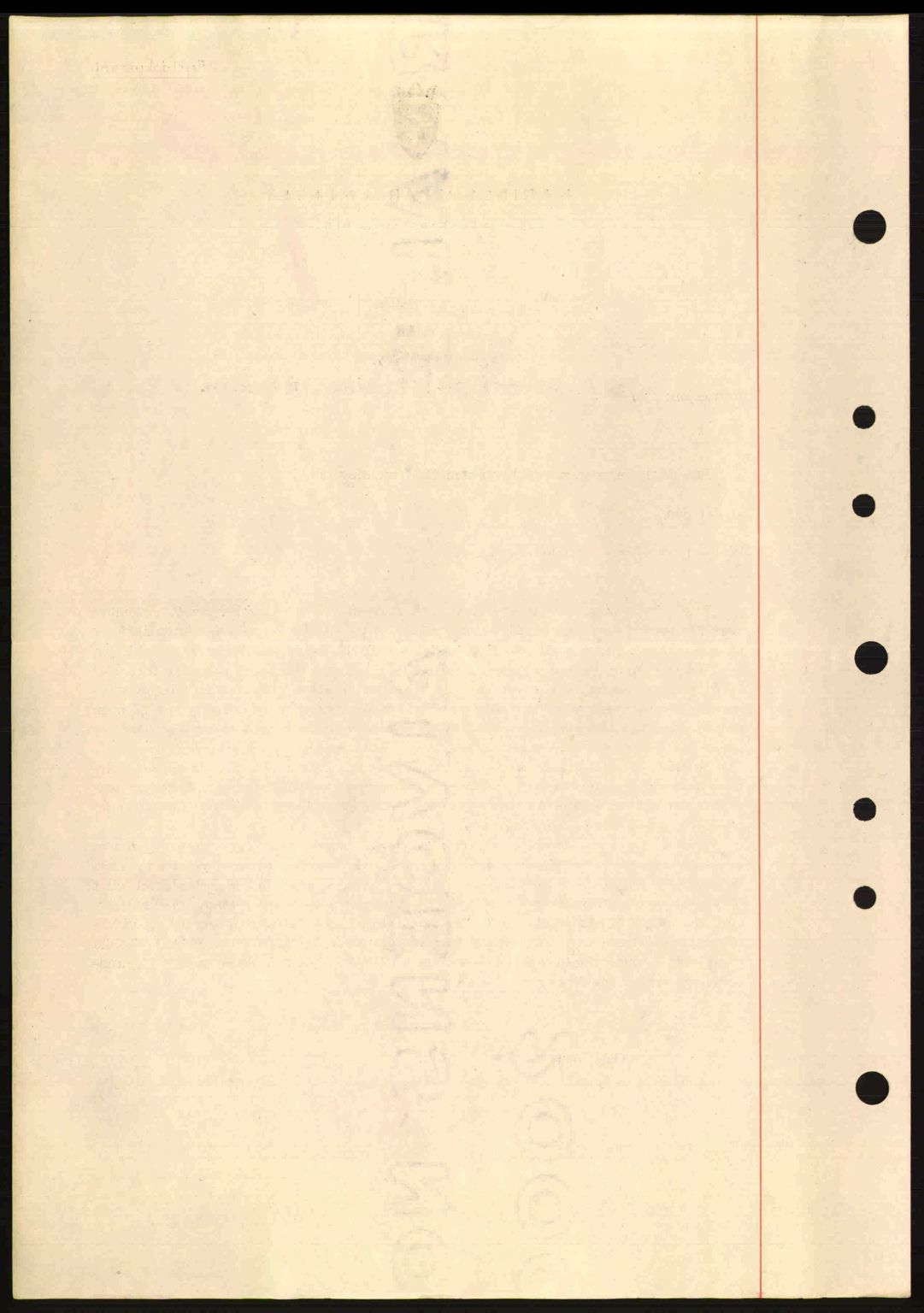 Nordre Sunnmøre sorenskriveri, AV/SAT-A-0006/1/2/2C/2Ca: Mortgage book no. B6-14 a, 1942-1945, Diary no: : 422/1945