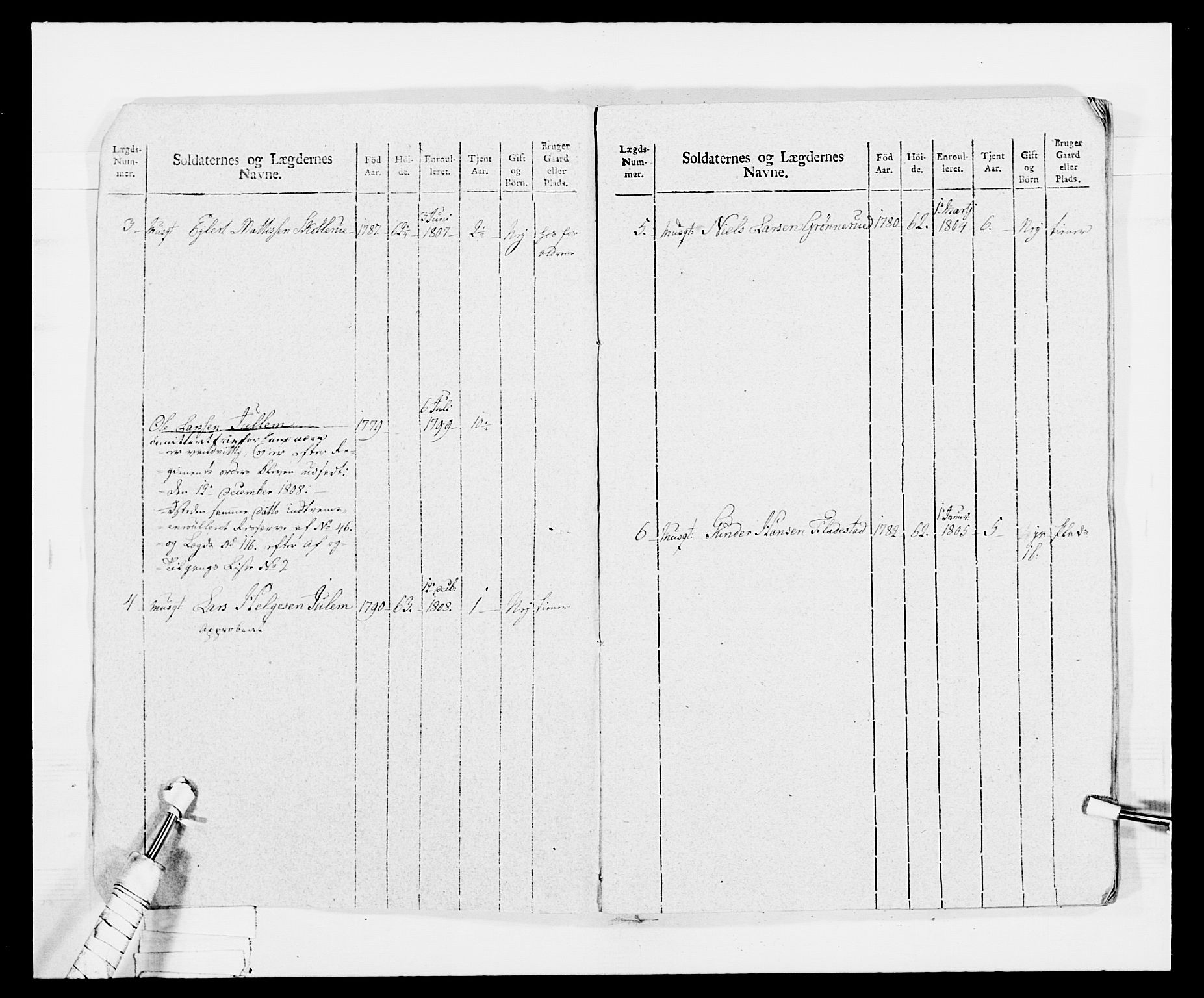 Generalitets- og kommissariatskollegiet, Det kongelige norske kommissariatskollegium, AV/RA-EA-5420/E/Eh/L0030b: Sønnafjelske gevorbne infanteriregiment, 1810, p. 10