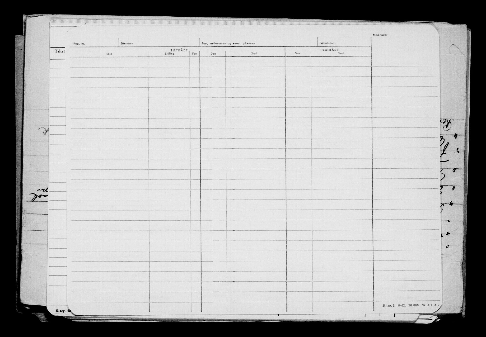 Direktoratet for sjømenn, AV/RA-S-3545/G/Gb/L0055: Hovedkort, 1904, p. 144