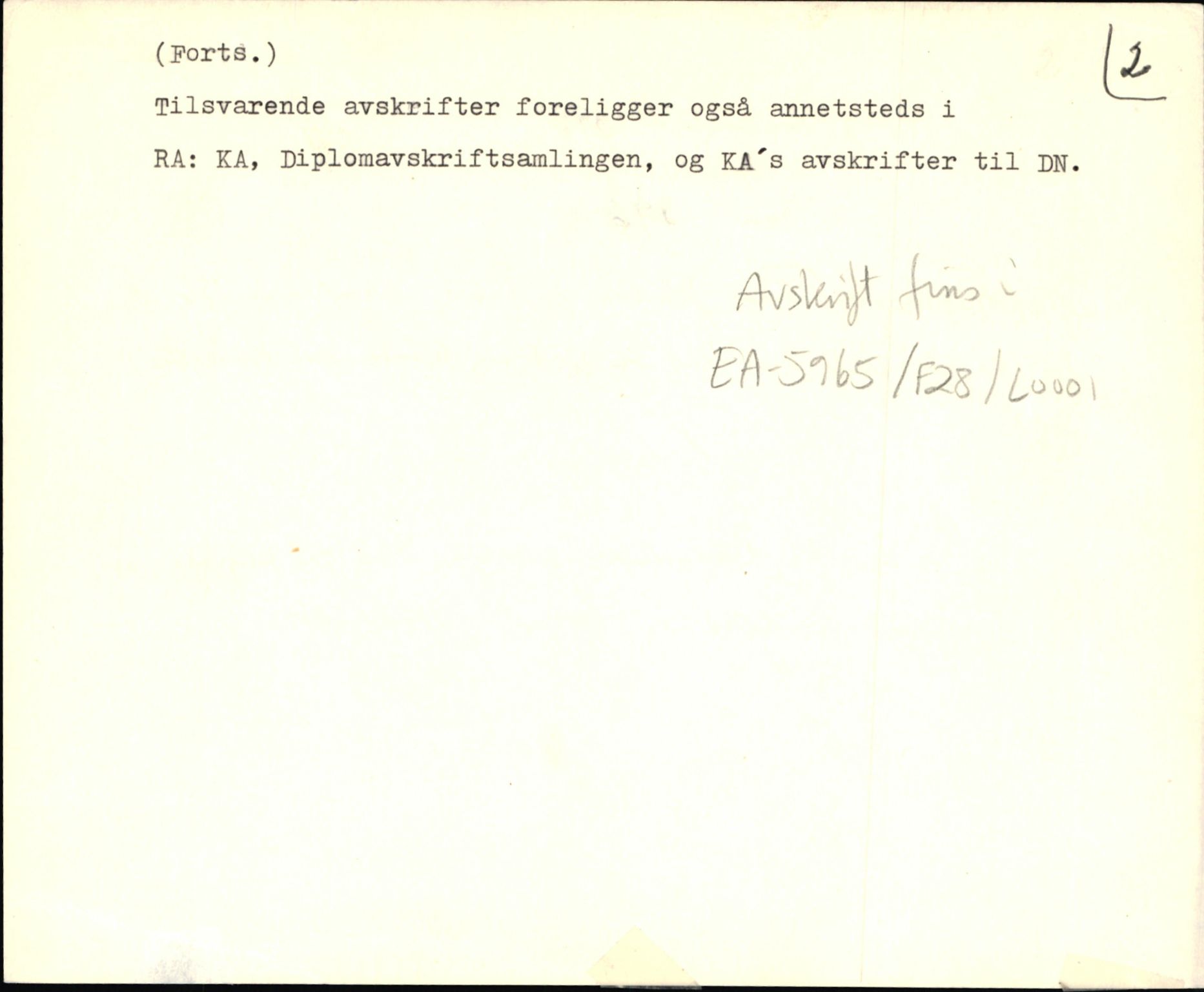 Riksarkivets diplomsamling, AV/RA-EA-5965/F35/F35d/L0001: Innlånte diplomer, seddelregister, 1316-1591, p. 62