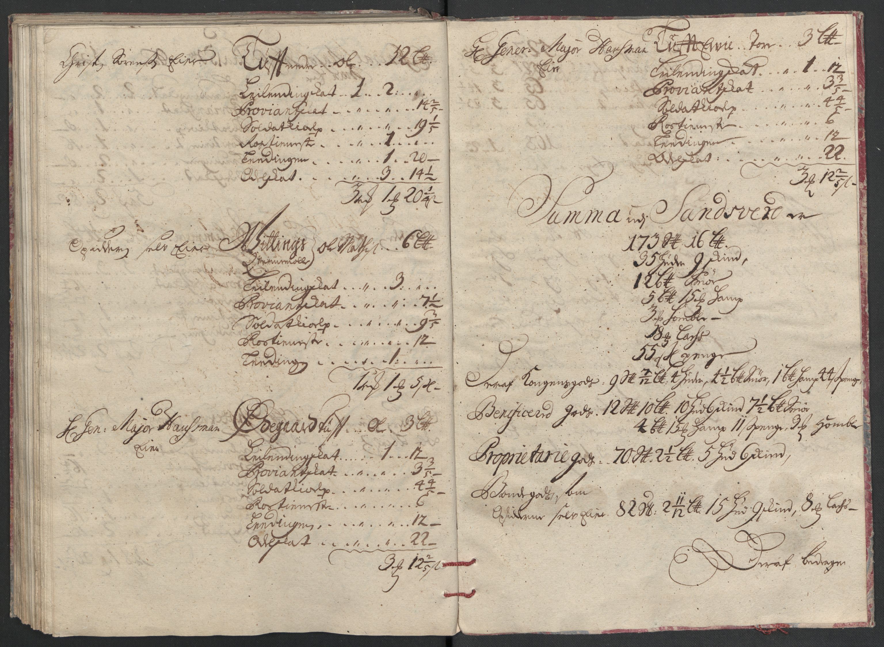 Rentekammeret inntil 1814, Reviderte regnskaper, Fogderegnskap, AV/RA-EA-4092/R24/L1582: Fogderegnskap Numedal og Sandsvær, 1704, p. 183