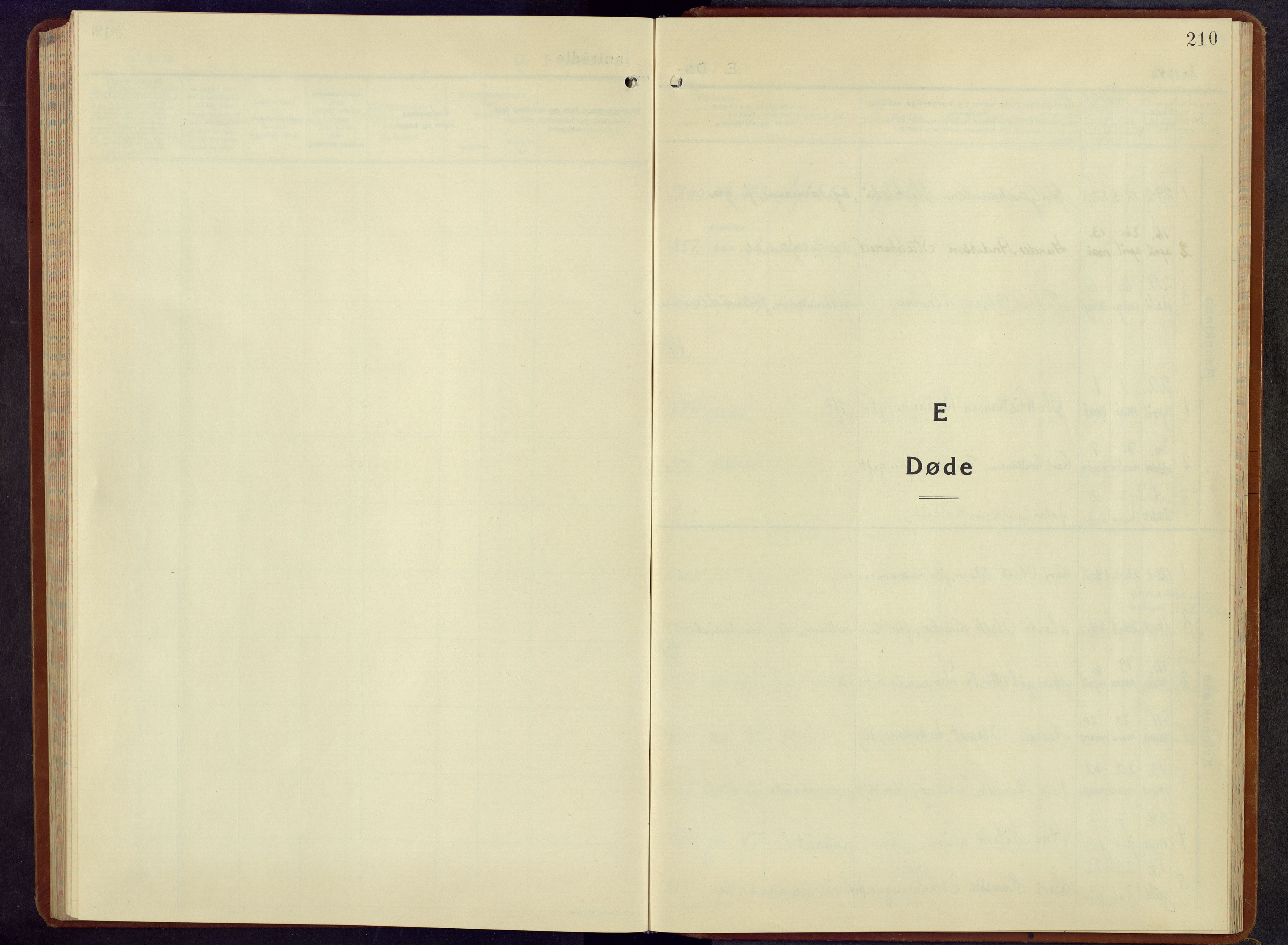 Vestre Gausdal prestekontor, AV/SAH-PREST-094/H/Ha/Hab/L0006: Parish register (copy) no. 6, 1940-1977, p. 210