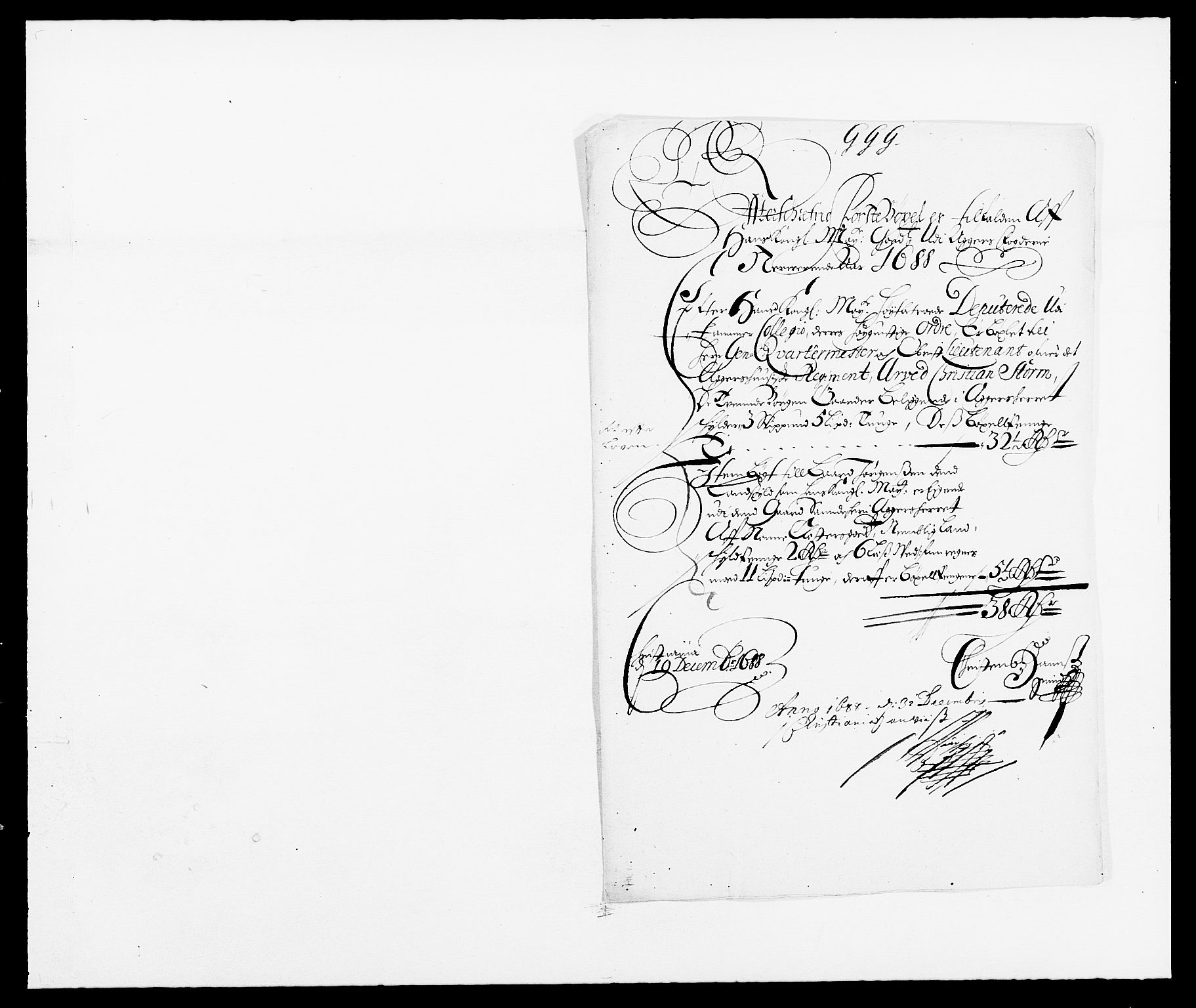 Rentekammeret inntil 1814, Reviderte regnskaper, Fogderegnskap, AV/RA-EA-4092/R08/L0422: Fogderegnskap Aker, 1684-1686, p. 291