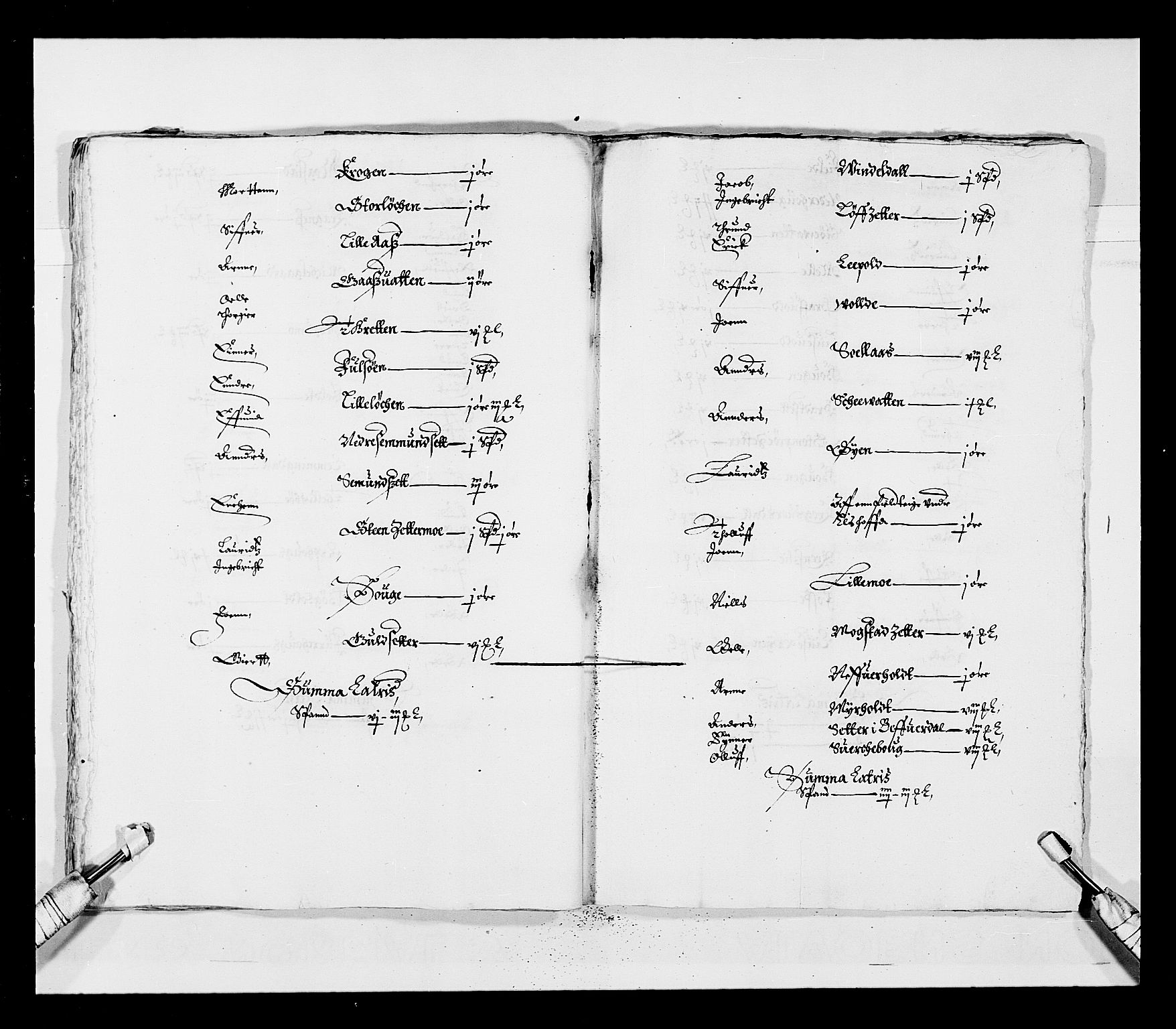 Stattholderembetet 1572-1771, AV/RA-EA-2870/Ek/L0028/0001: Jordebøker 1633-1658: / Jordebøker for Trondheim len, 1645-1646, p. 31