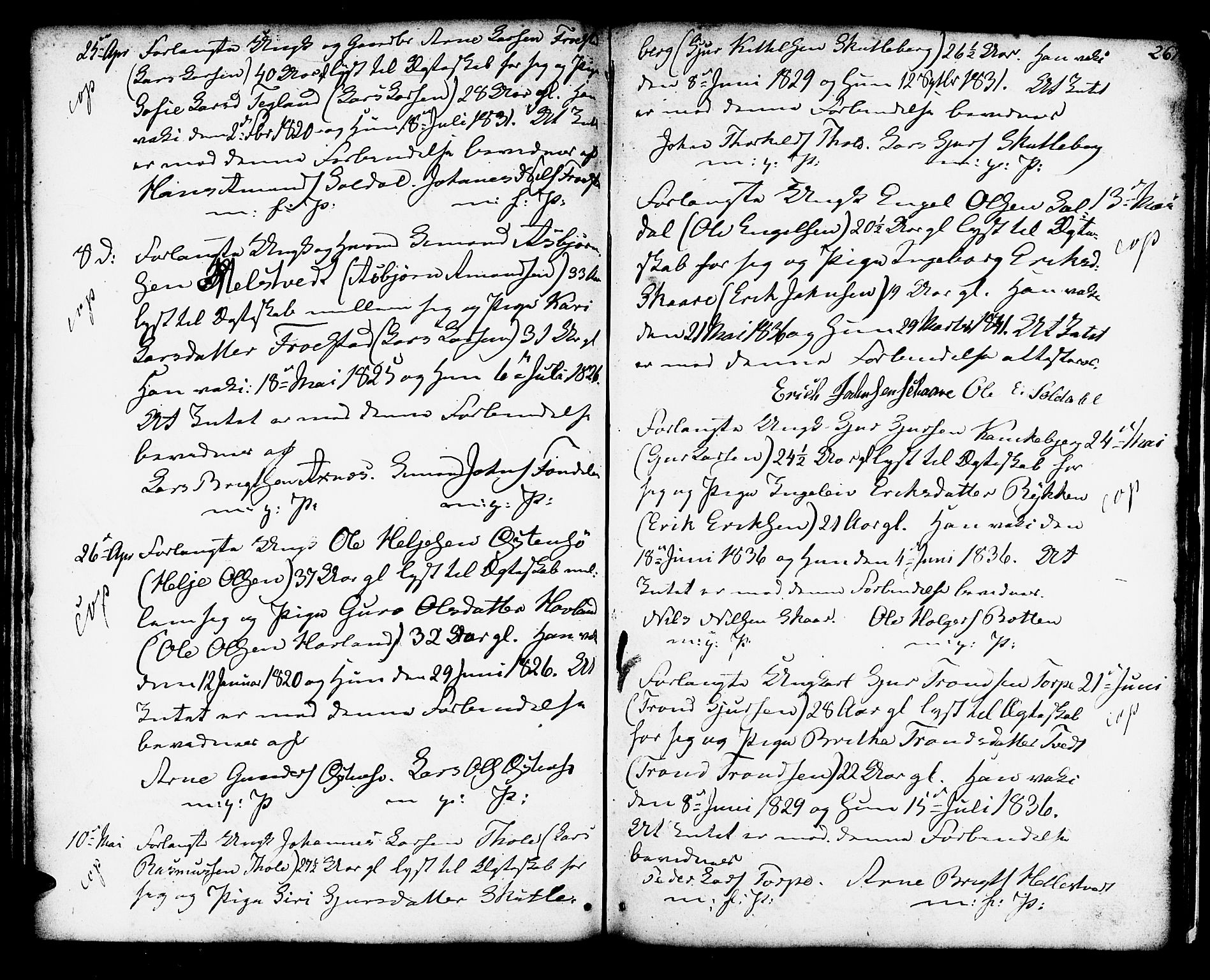 Kvam sokneprestembete, AV/SAB-A-76201/H/Haa: Parish register (official) no. A 5, 1796-1832, p. 267