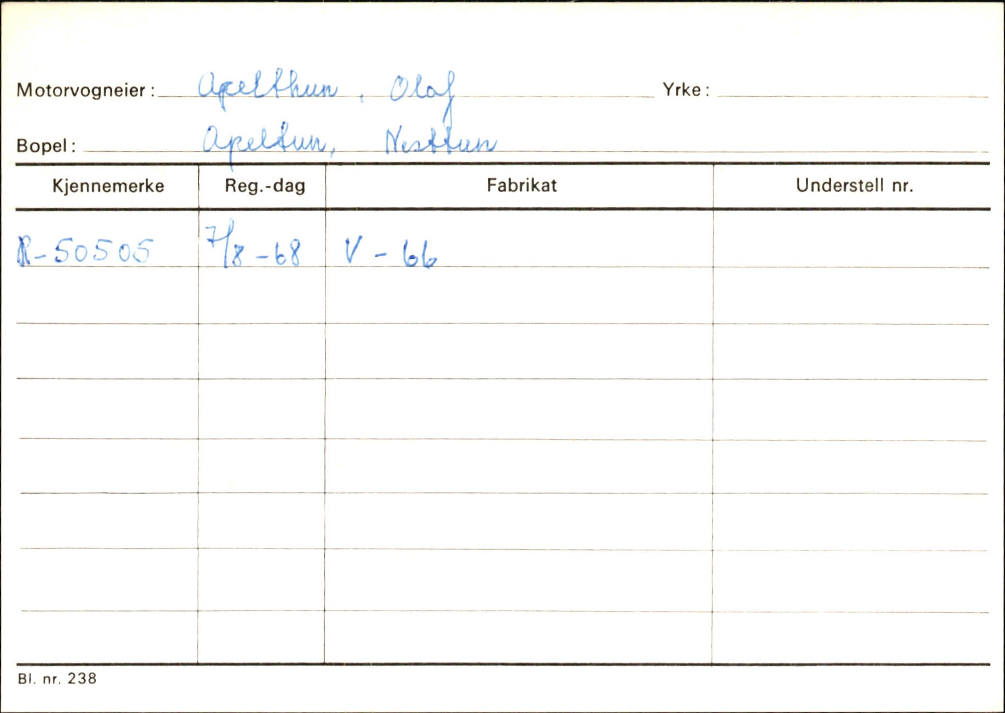 Statens vegvesen, Hordaland vegkontor, AV/SAB-A-5201/2/Ha/L0002: R-eierkort A, 1920-1971, p. 634