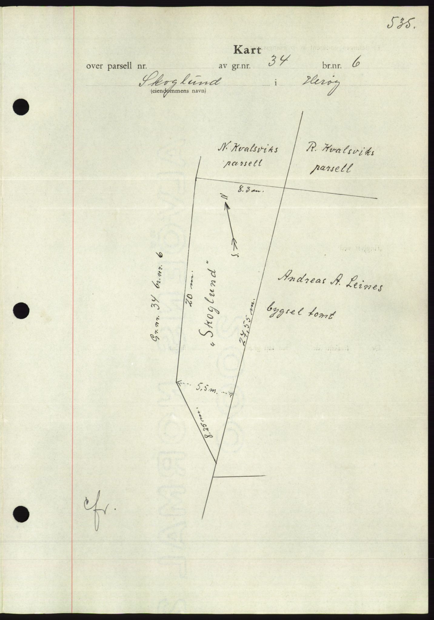 Søre Sunnmøre sorenskriveri, AV/SAT-A-4122/1/2/2C/L0060: Mortgage book no. 54, 1935-1936, Deed date: 08.06.1936