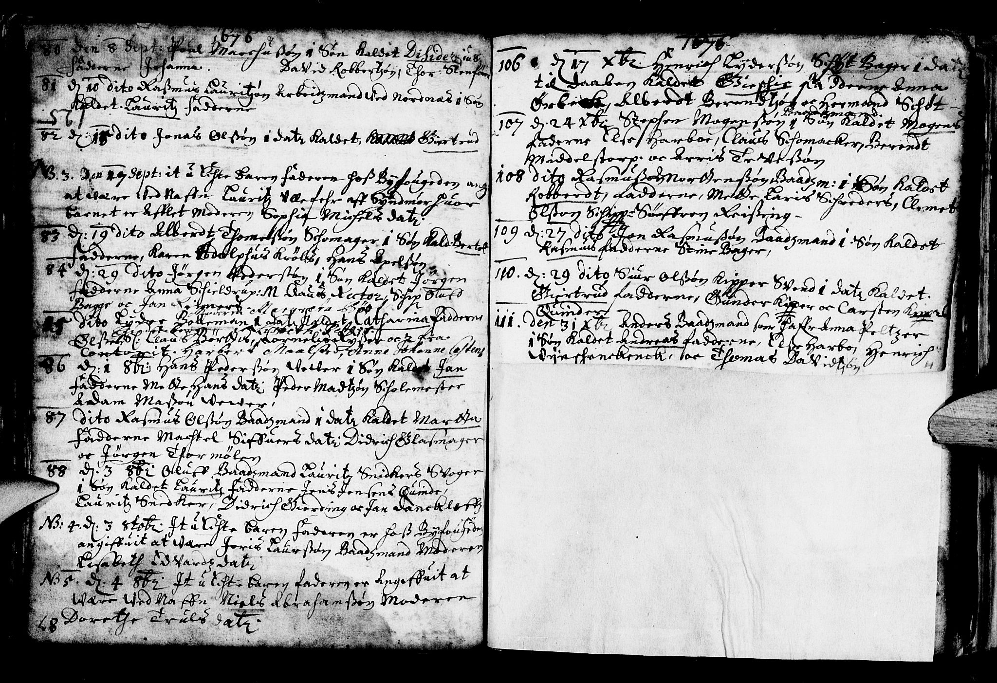 Nykirken Sokneprestembete, AV/SAB-A-77101/H/Haa/L0001: Parish register (official) no. A 1, 1668-1820, p. 125