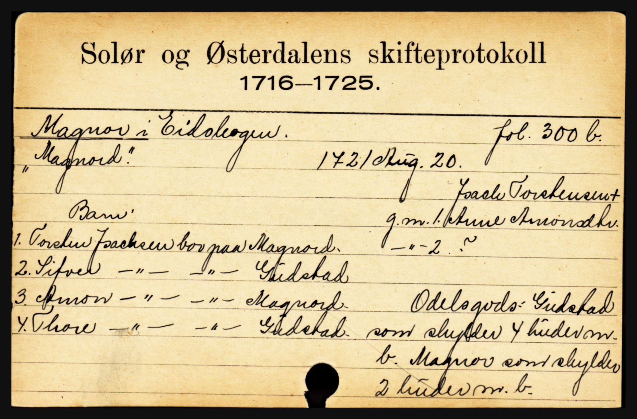 Solør og Østerdalen sorenskriveri, SAH/TING-024/J, 1716-1774, p. 3715