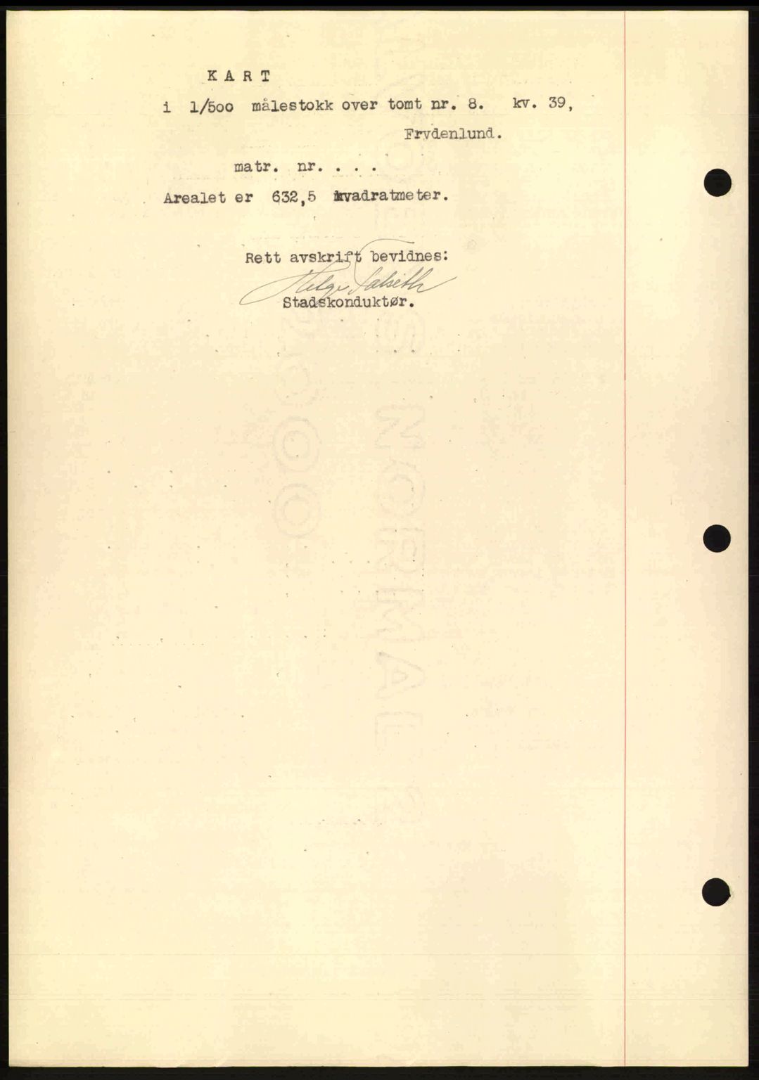 Narvik sorenskriveri, SAT/A-0002/1/2/2C/2Ca: Mortgage book no. A21, 1946-1947, Diary no: : 409/1946
