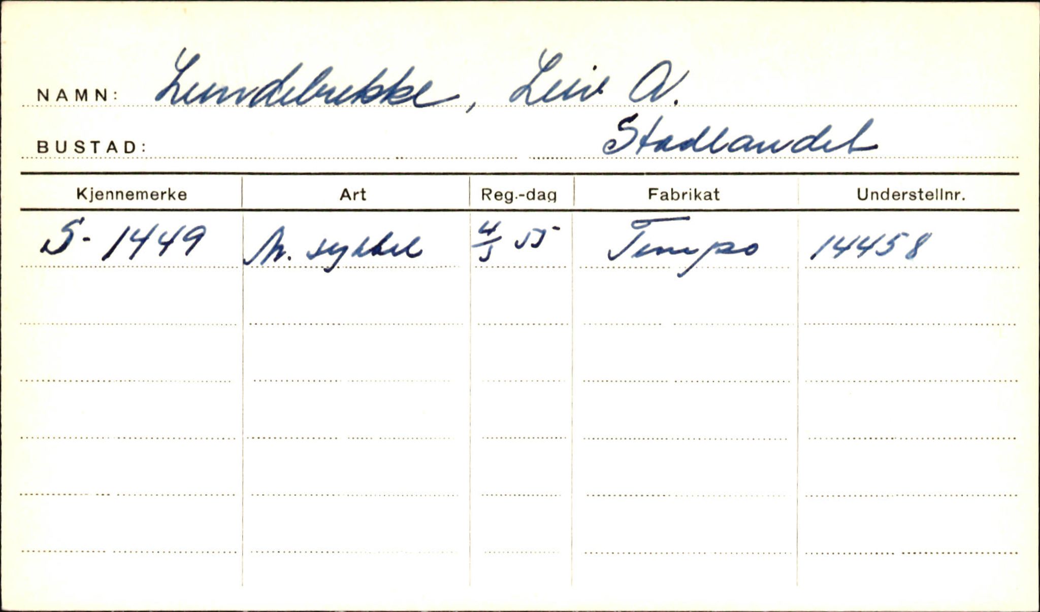 Statens vegvesen, Sogn og Fjordane vegkontor, AV/SAB-A-5301/4/F/L0001B: Eigarregister Fjordane til 1.6.1961, 1930-1961, p. 670