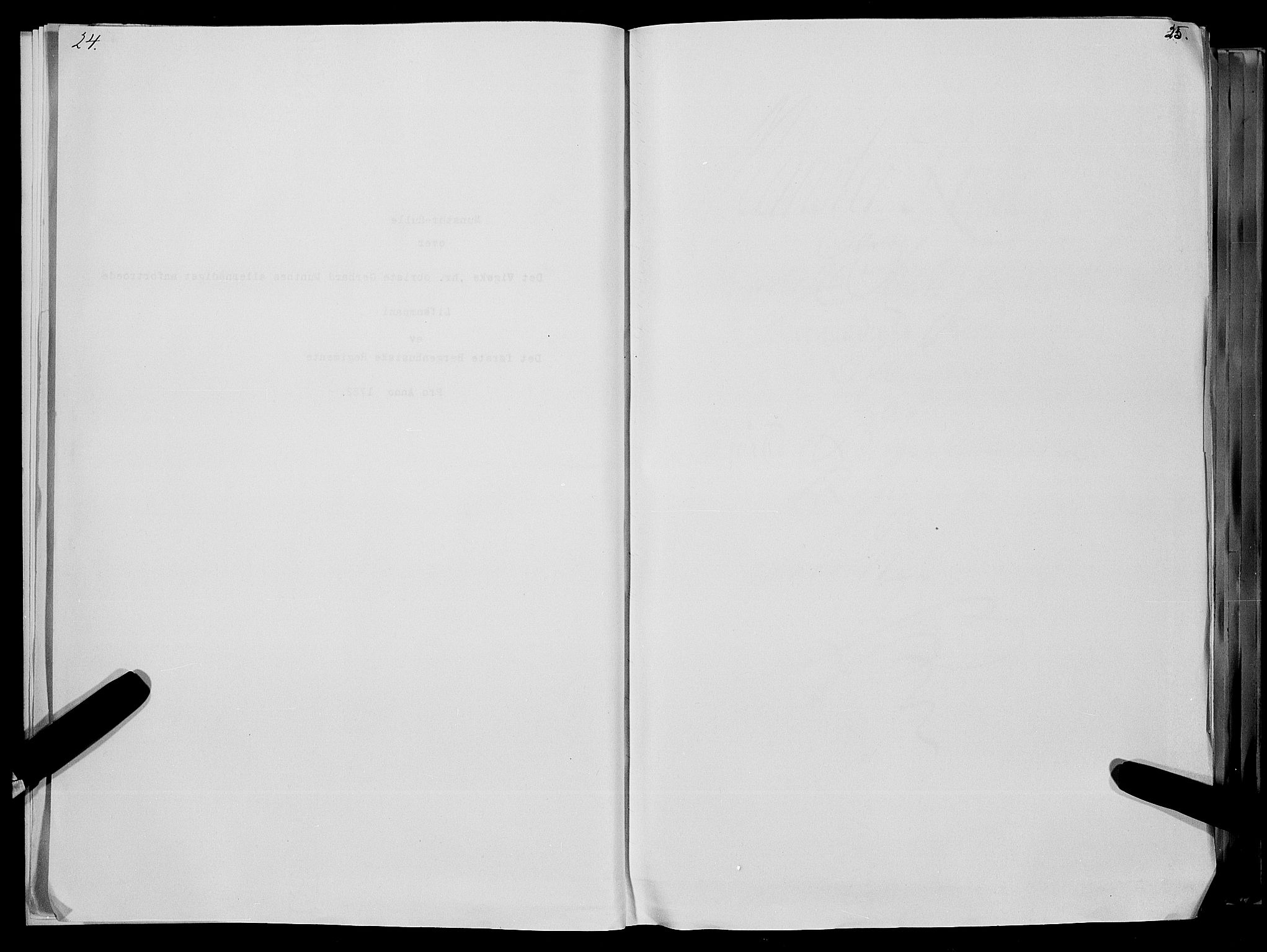 Stiftamtmannen i Bergen, AV/SAB-A-100006/F/Fc/L0004: Lnr. 1887: Militære manntall og ruller for Indre og Ytre Sogn, 1722-1748, p. 24-25