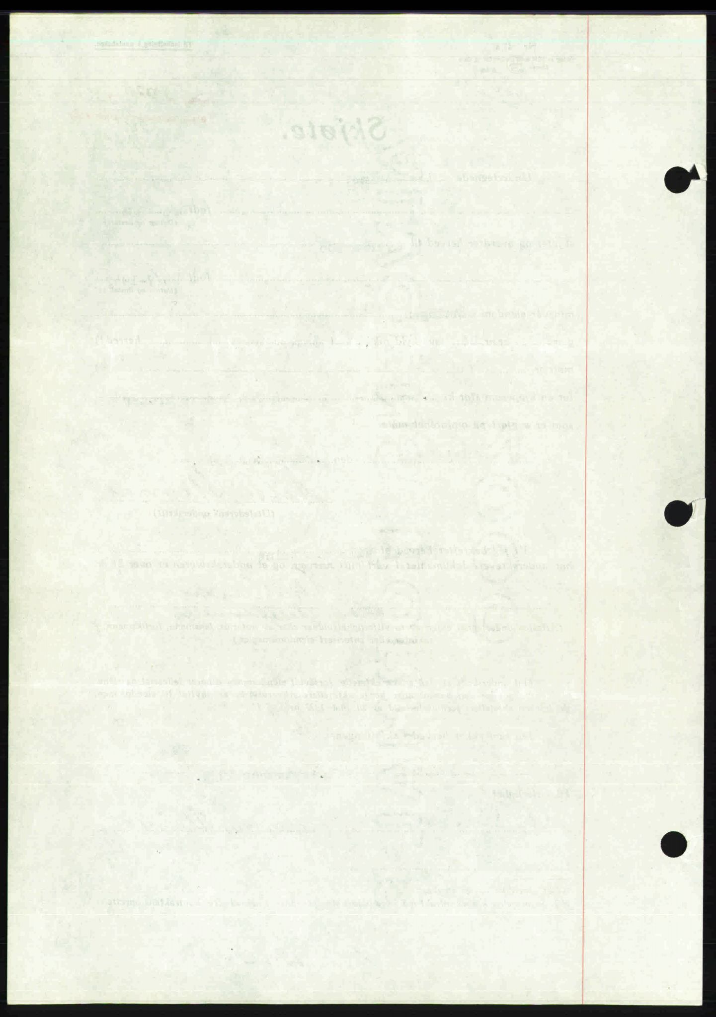 Toten tingrett, SAH/TING-006/H/Hb/Hbc/L0004: Mortgage book no. Hbc-04, 1938-1938, Diary no: : 2020/1938