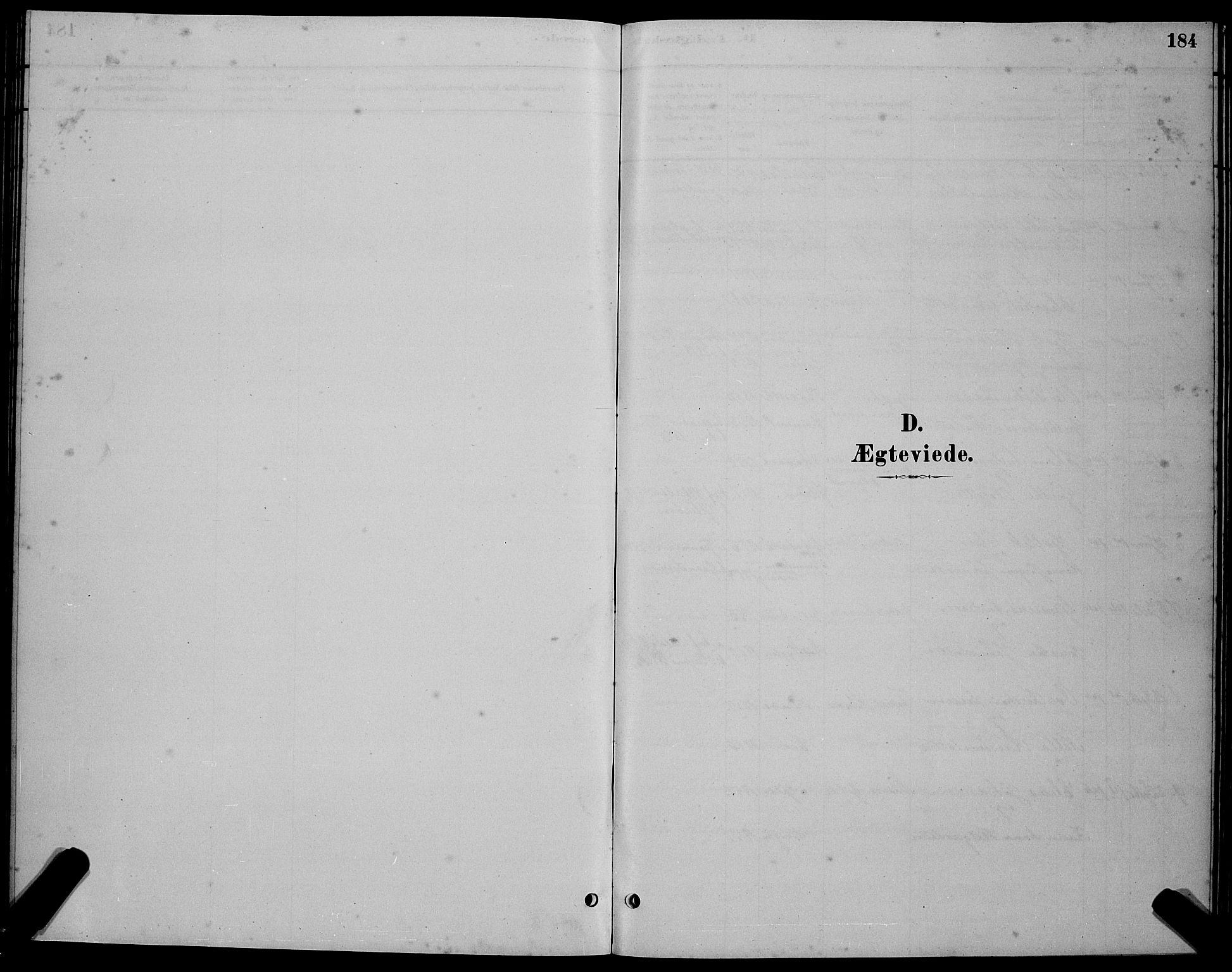 Ministerialprotokoller, klokkerbøker og fødselsregistre - Sør-Trøndelag, SAT/A-1456/655/L0687: Parish register (copy) no. 655C03, 1880-1898, p. 184