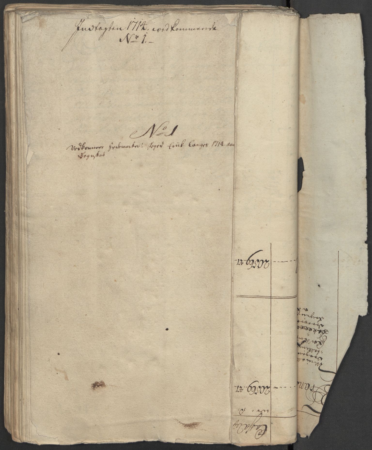 Rentekammeret inntil 1814, Reviderte regnskaper, Fogderegnskap, RA/EA-4092/R16/L1051: Fogderegnskap Hedmark, 1714, p. 157