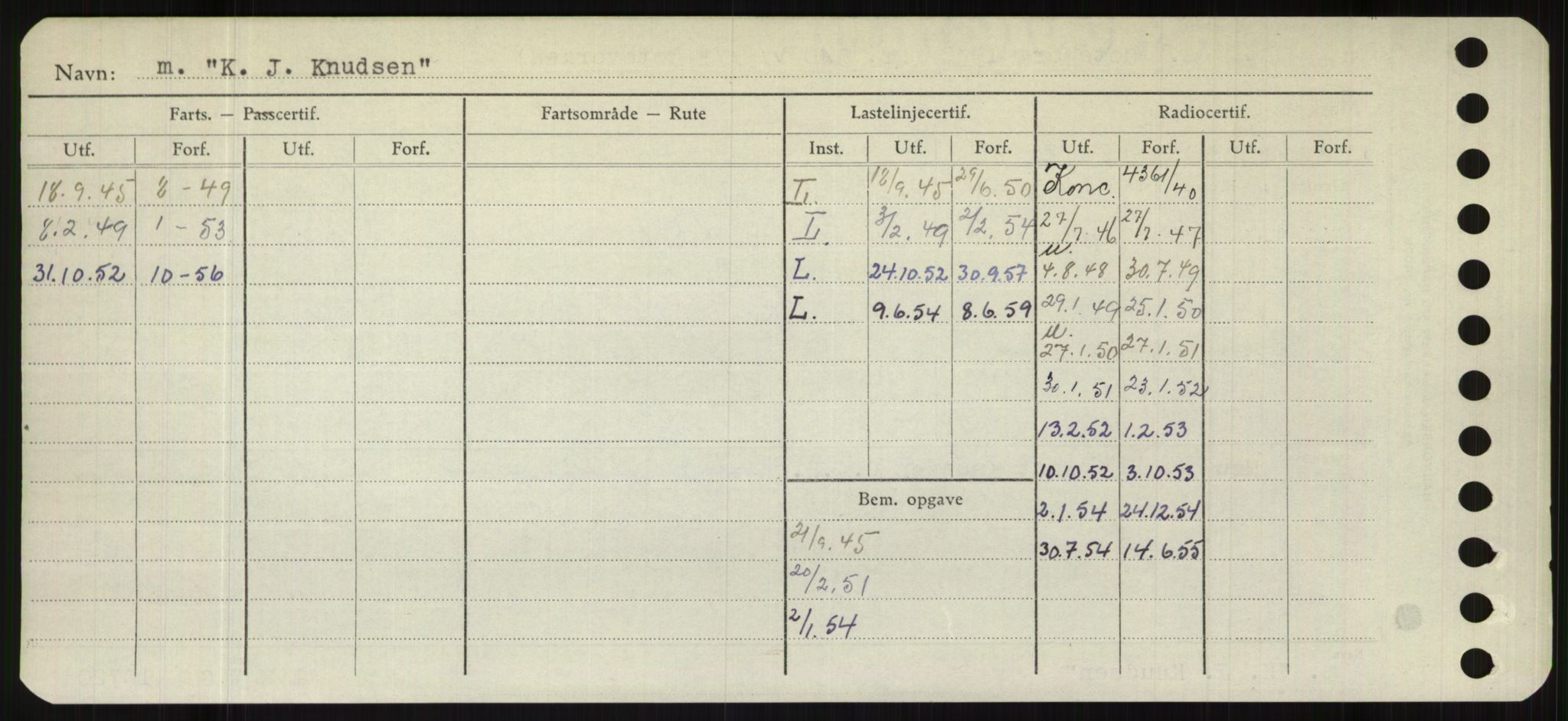 Sjøfartsdirektoratet med forløpere, Skipsmålingen, AV/RA-S-1627/H/Hb/L0003: Fartøy, I-N, p. 74