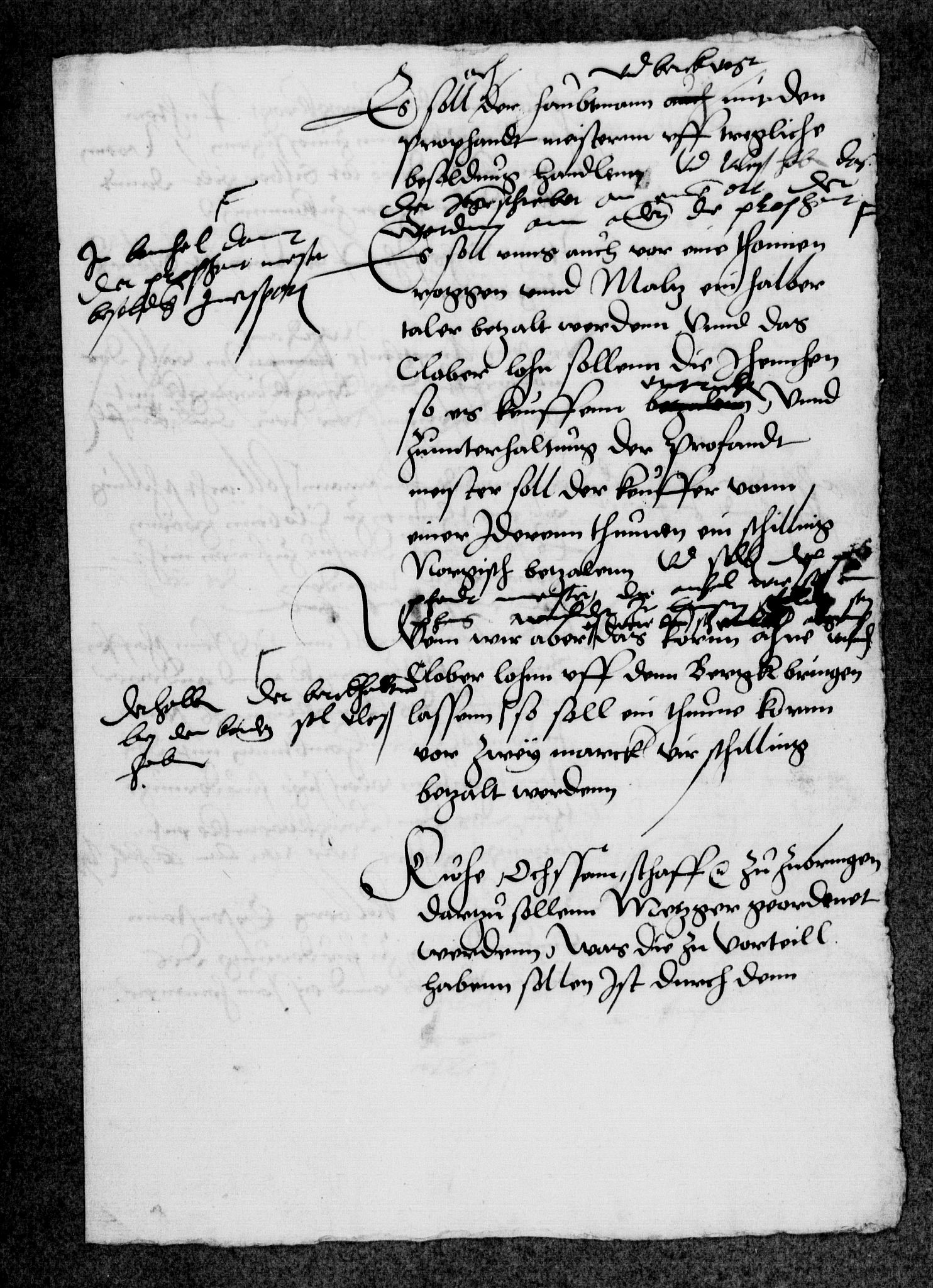 Tyske Kansellis innenrikske avdeling, AV/RA-EA-5864/E/L0003: 4  Bergverkssaker, 1545-1546, p. 16