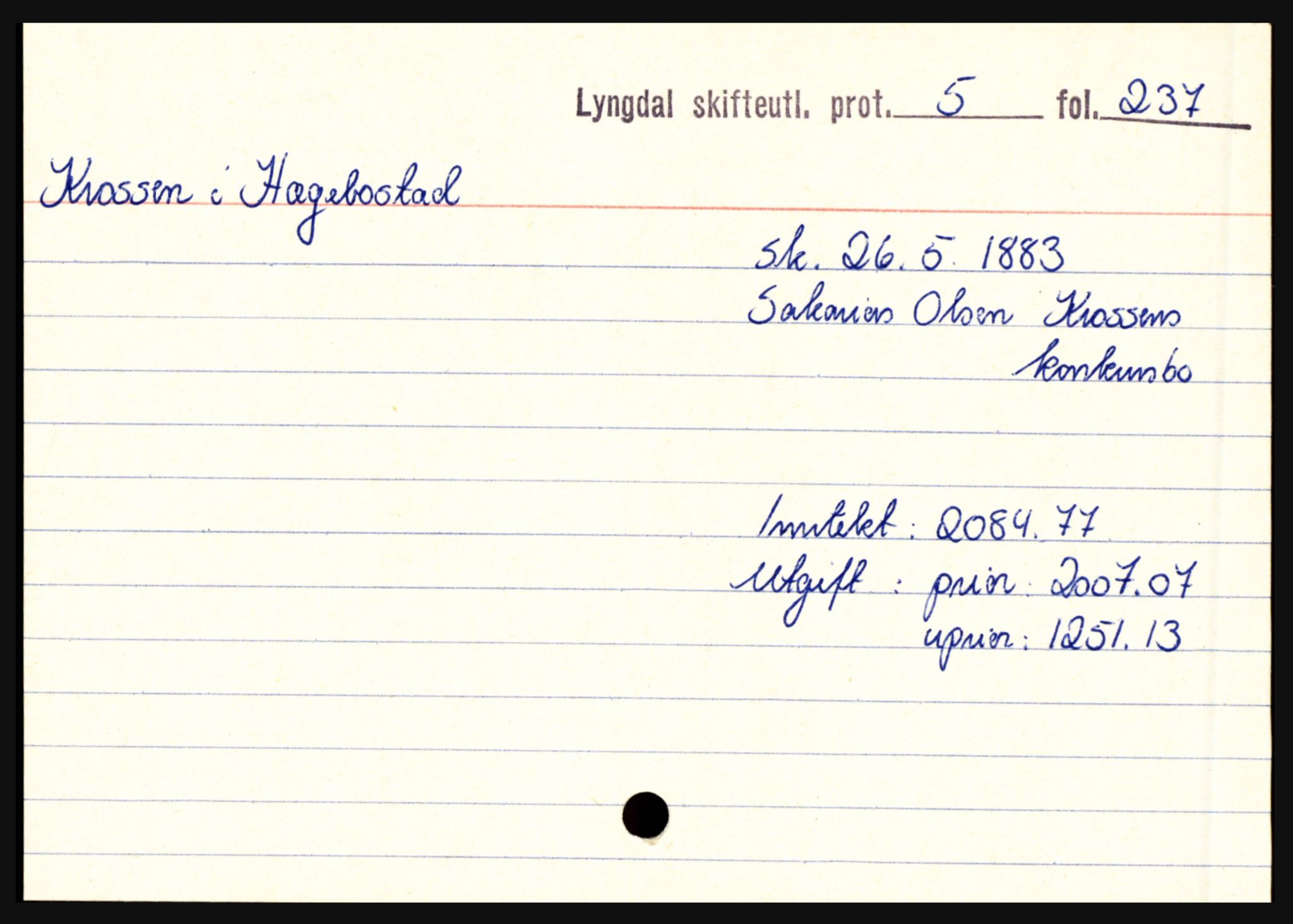 Lyngdal sorenskriveri, SAK/1221-0004/H, p. 6275