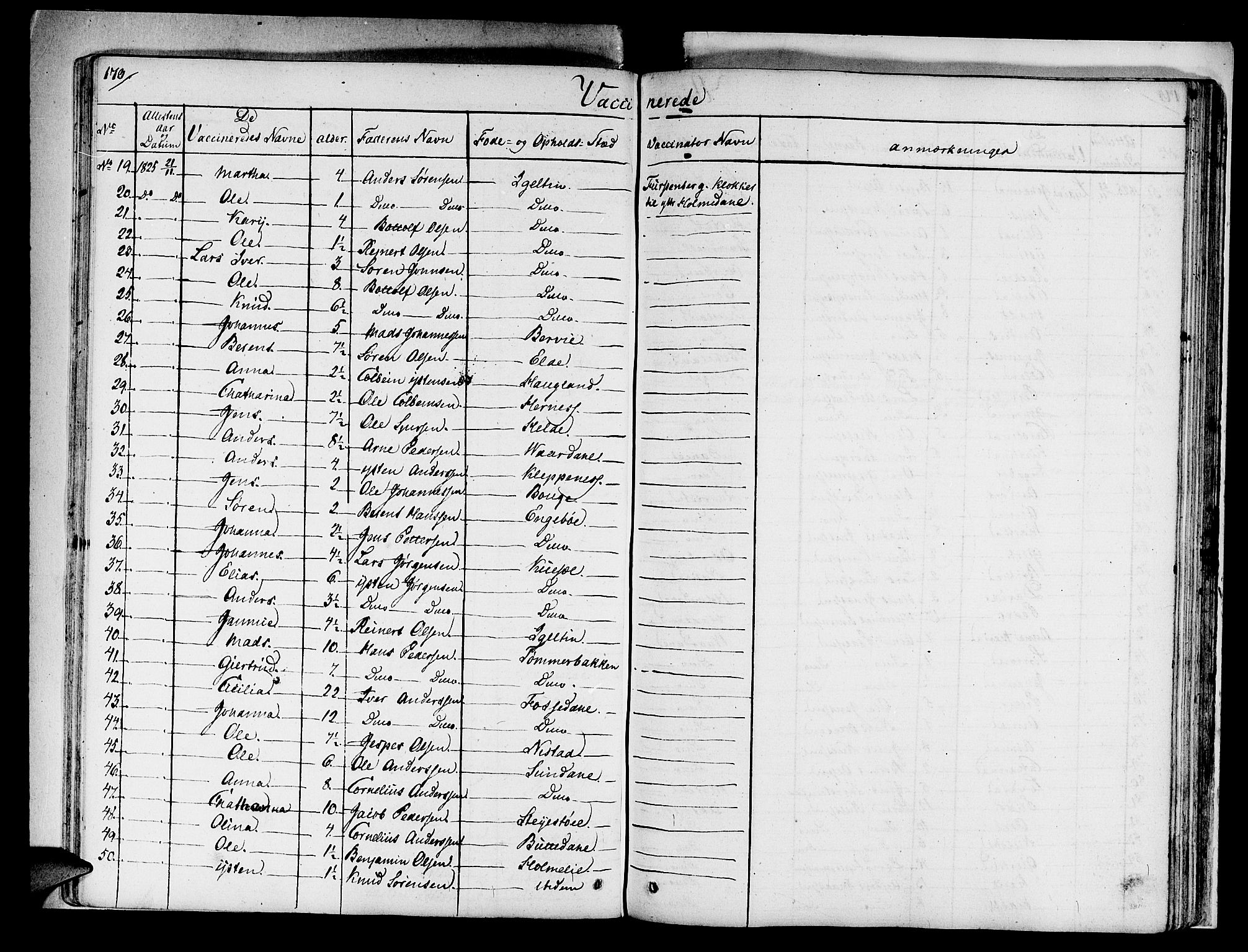 Fjaler sokneprestembete, AV/SAB-A-79801/H/Haa/Haaa/L0005: Parish register (official) no. A 5, 1821-1835, p. 173