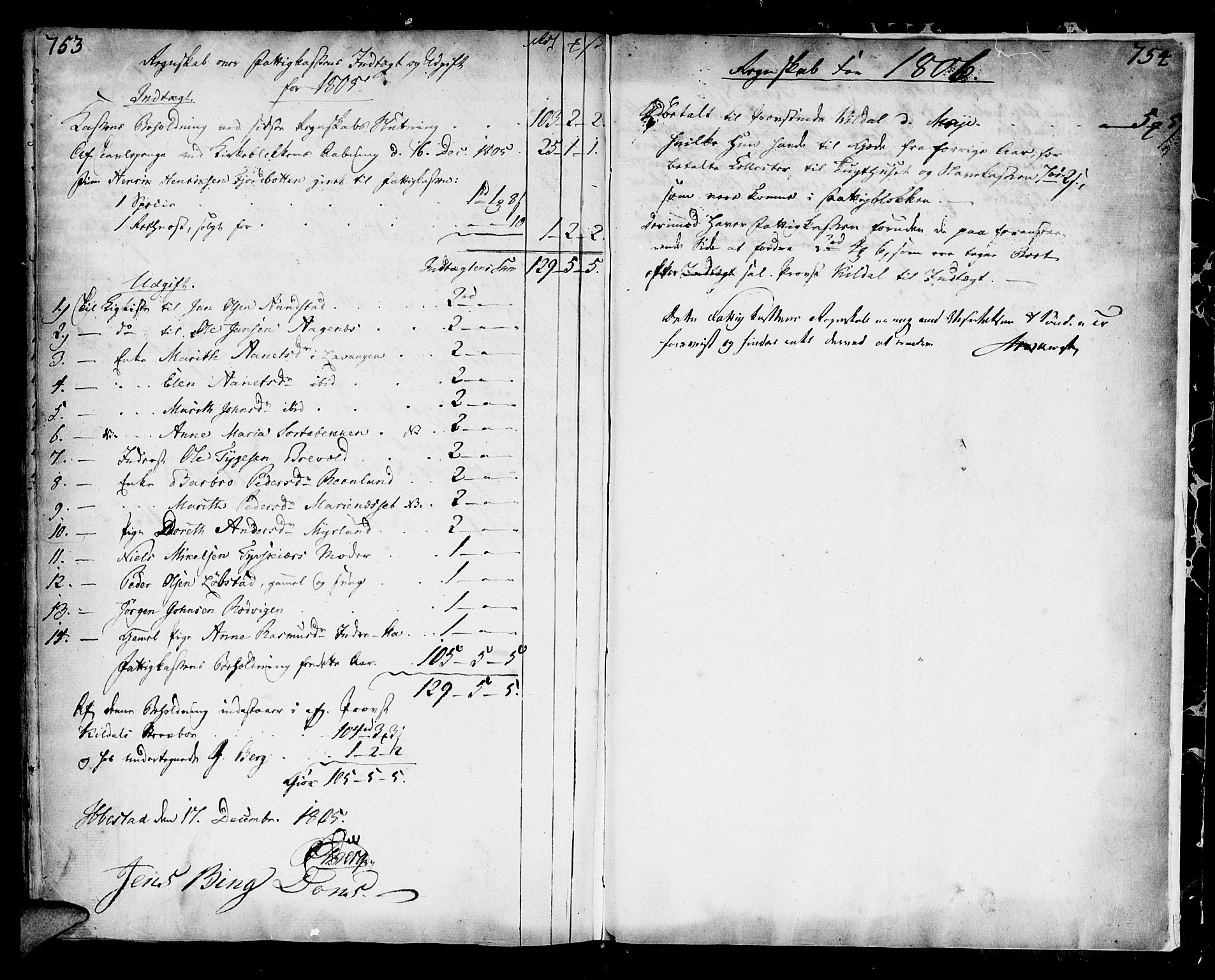 Ibestad sokneprestembete, SATØ/S-0077/H/Ha/Haa/L0003kirke: Parish register (official) no. 3, 1776-1801, p. 753-754