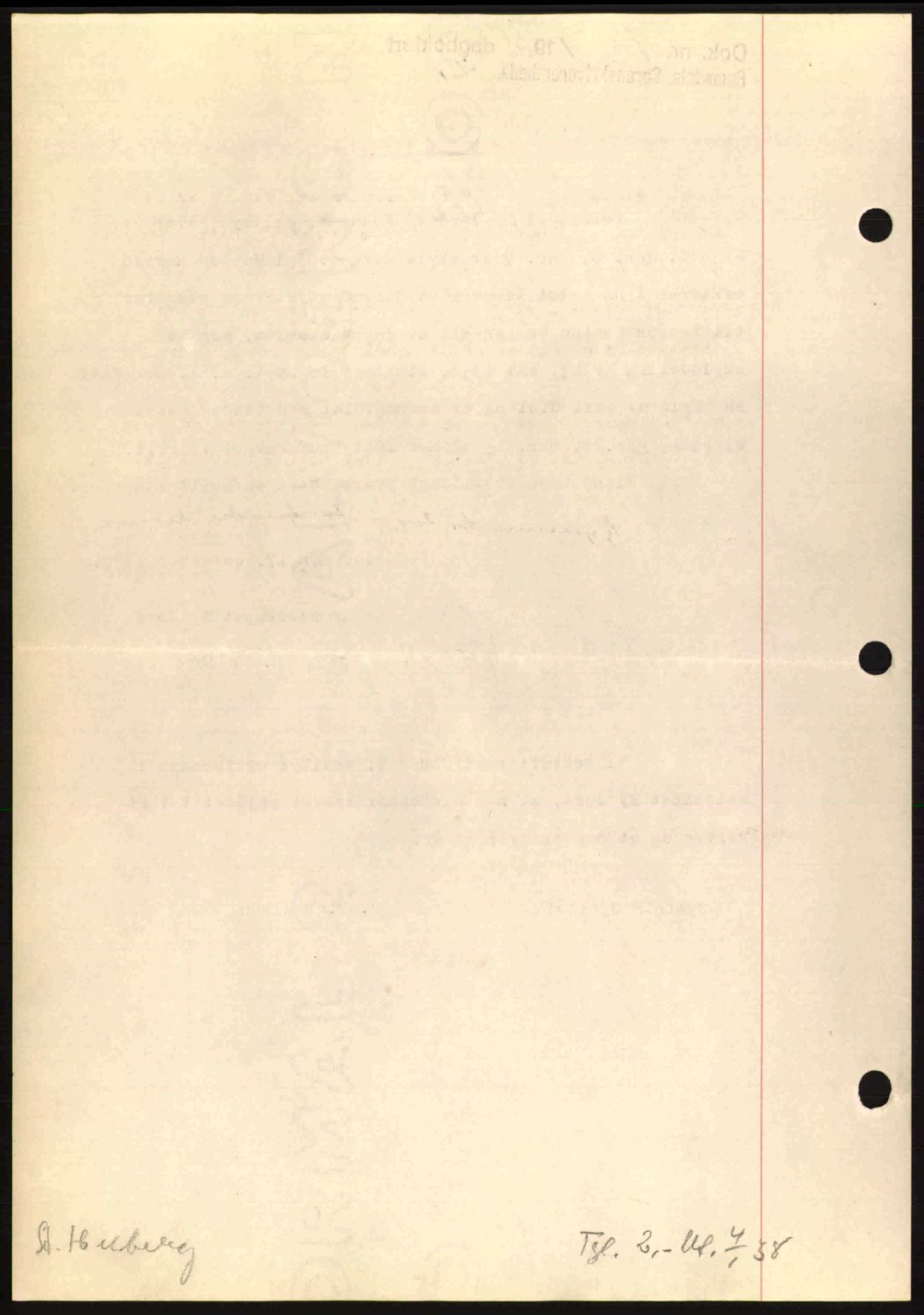 Romsdal sorenskriveri, SAT/A-4149/1/2/2C: Mortgage book no. A4, 1937-1938, Diary no: : 12/1938