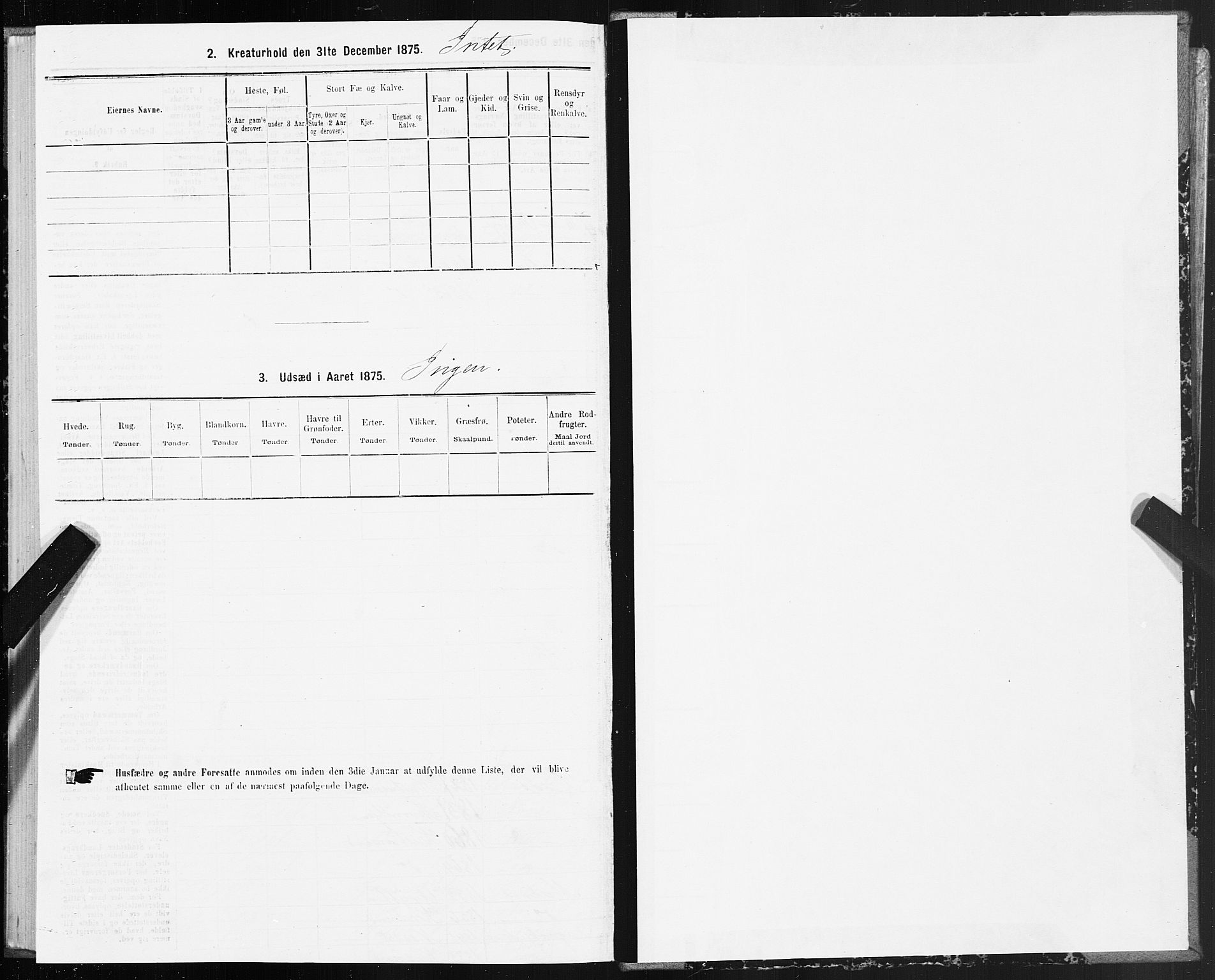 SAT, 1875 census for 1503B Kristiansund/Kristiansund, 1875