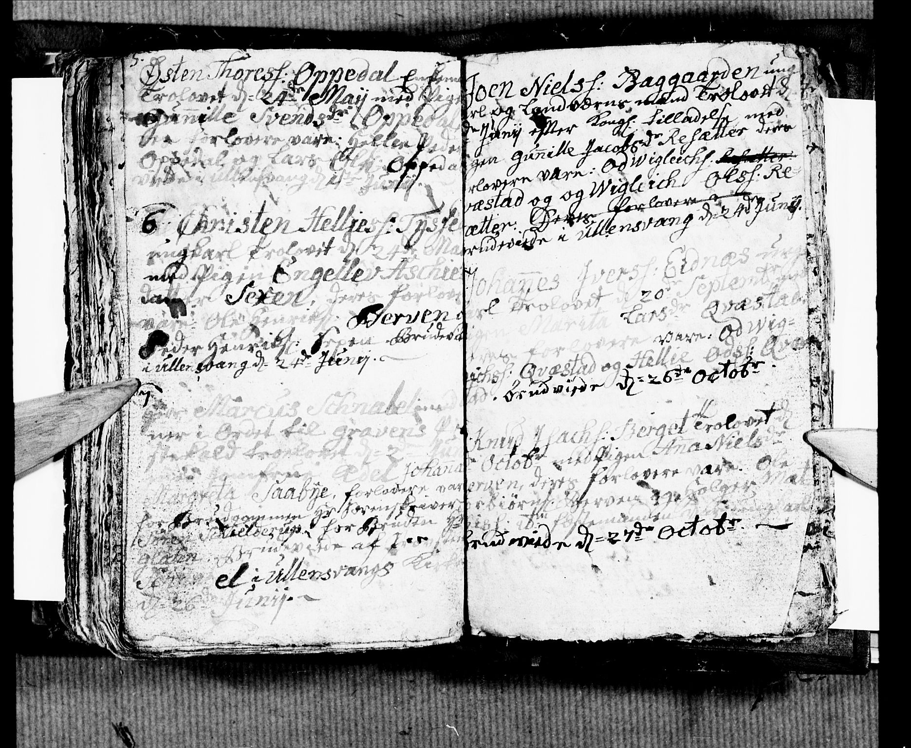 Ullensvang sokneprestembete, AV/SAB-A-78701/H/Hab: Parish register (copy) no. B 5, 1778-1784