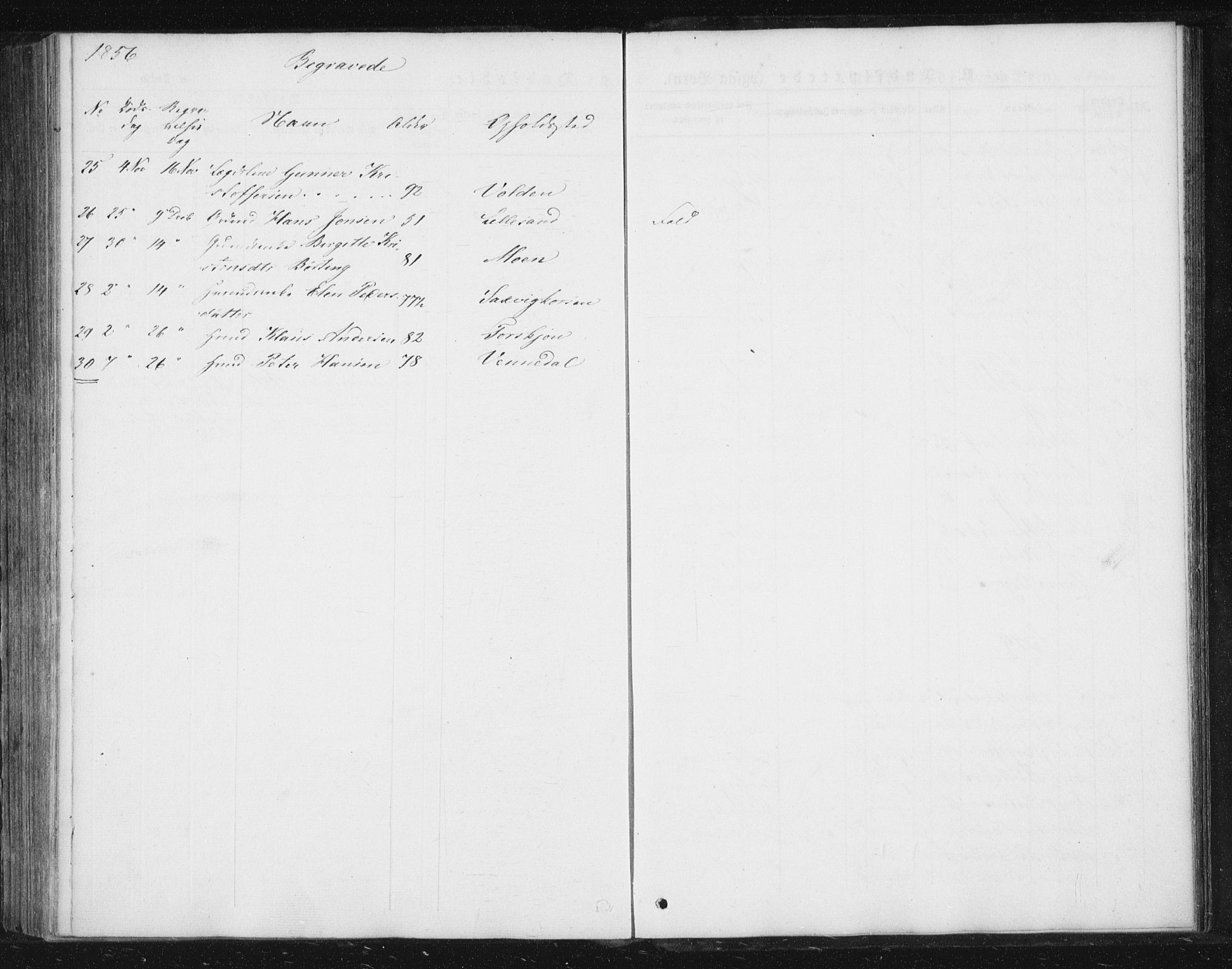 Ministerialprotokoller, klokkerbøker og fødselsregistre - Sør-Trøndelag, SAT/A-1456/616/L0407: Parish register (official) no. 616A04, 1848-1856