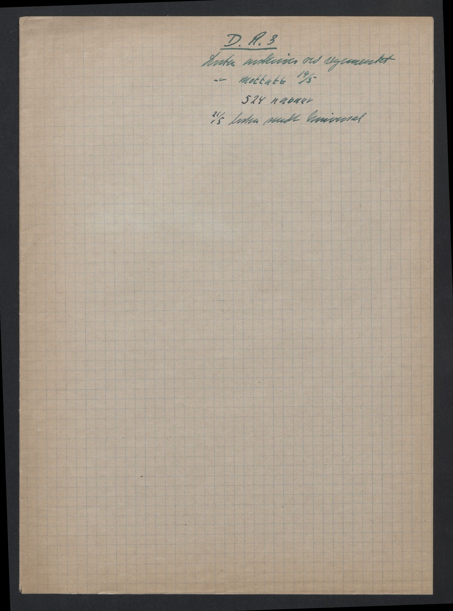 Forsvarsdepartementet, arkivet 1940-1945, RA/RAFA-2062, 1940-1945, p. 520