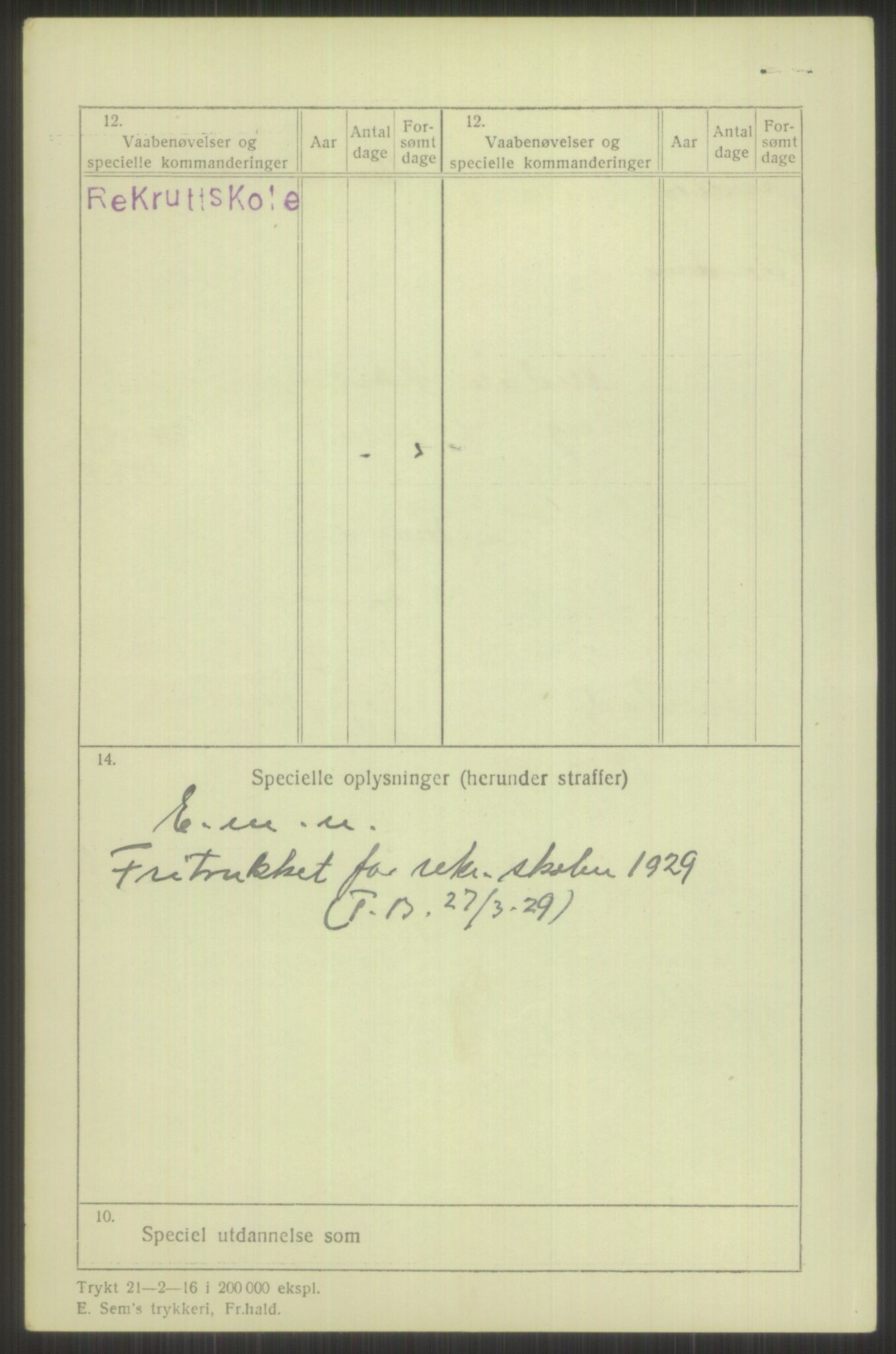 Forsvaret, Troms infanteriregiment nr. 16, AV/RA-RAFA-3146/P/Pa/L0013/0004: Rulleblad / Rulleblad for regimentets menige mannskaper, årsklasse 1929, 1929, p. 684