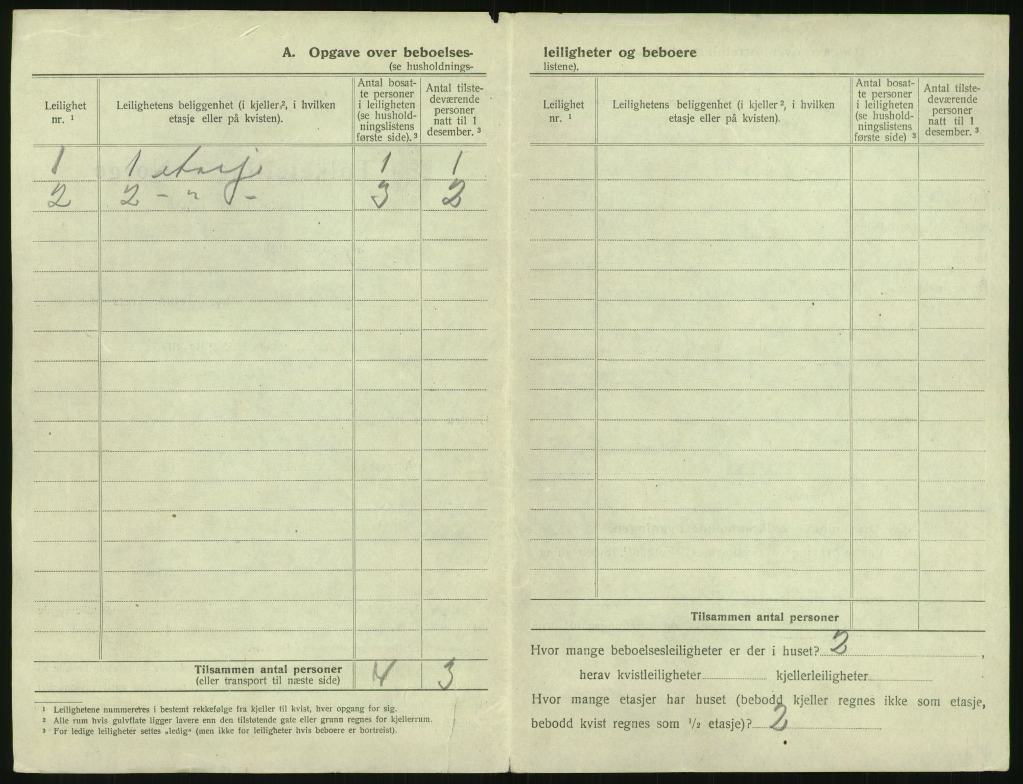 SAK, 1920 census for Arendal, 1920, p. 459