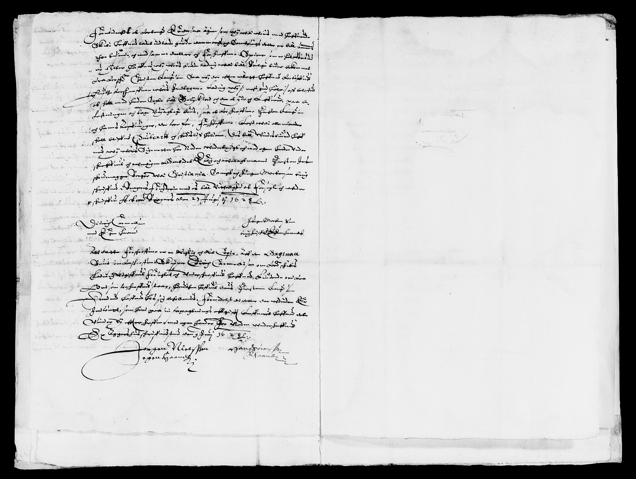 Rentekammeret inntil 1814, Reviderte regnskaper, Lensregnskaper, AV/RA-EA-5023/R/Rb/Rba/L0088: Akershus len, 1628-1629