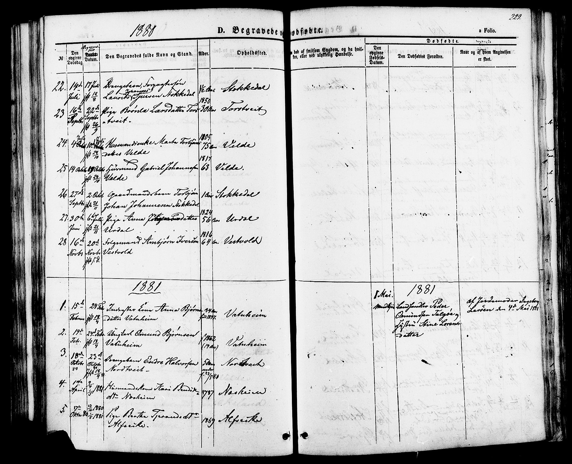 Skjold sokneprestkontor, AV/SAST-A-101847/H/Ha/Haa/L0007: Parish register (official) no. A 7, 1857-1882, p. 230