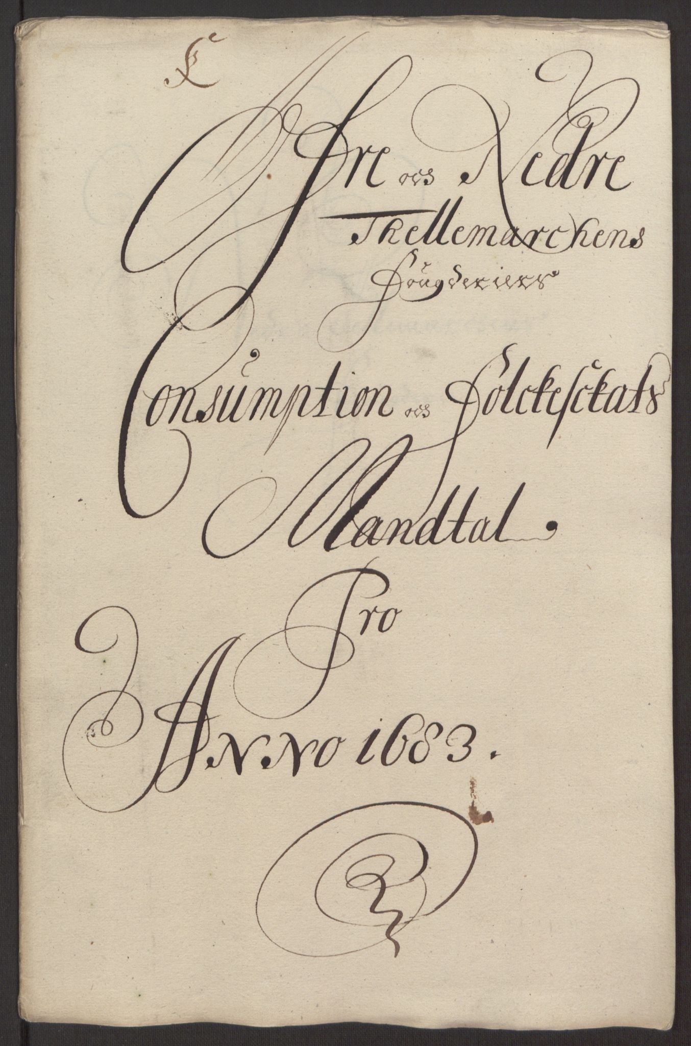 Rentekammeret inntil 1814, Reviderte regnskaper, Fogderegnskap, RA/EA-4092/R35/L2080: Fogderegnskap Øvre og Nedre Telemark, 1680-1684, p. 140