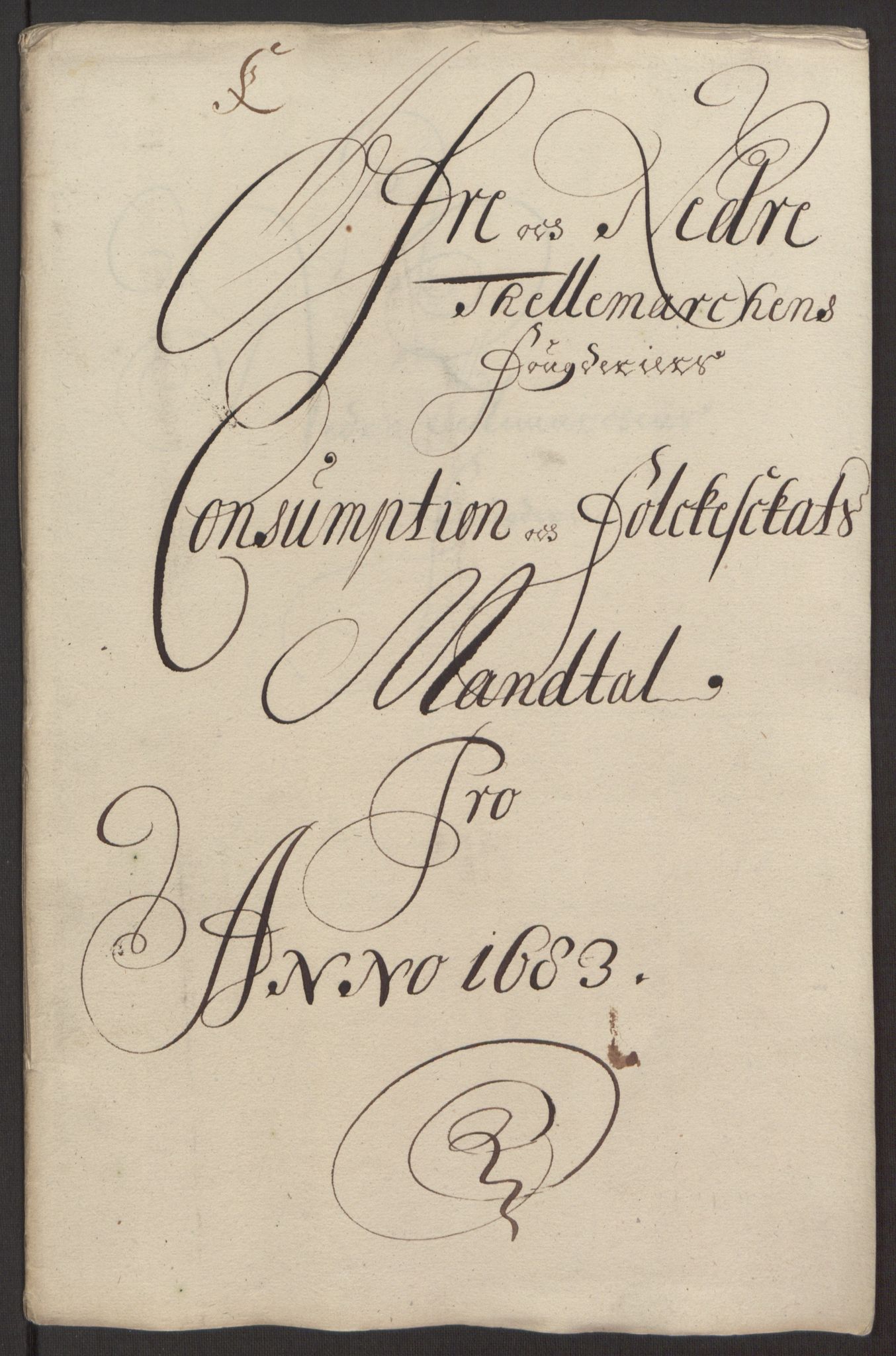 Rentekammeret inntil 1814, Reviderte regnskaper, Fogderegnskap, AV/RA-EA-4092/R35/L2080: Fogderegnskap Øvre og Nedre Telemark, 1680-1684, p. 140