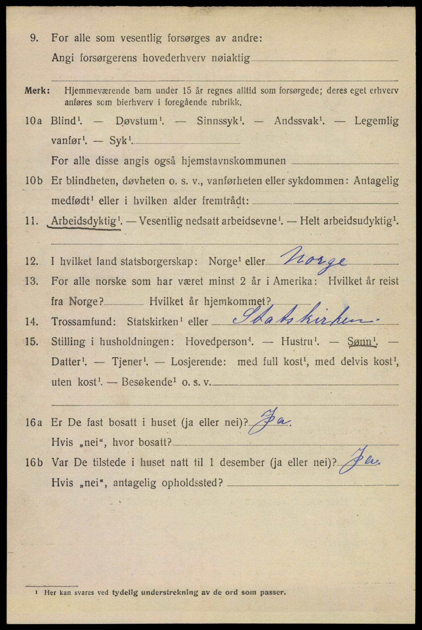 SAKO, 1920 census for Drammen, 1920, p. 40840