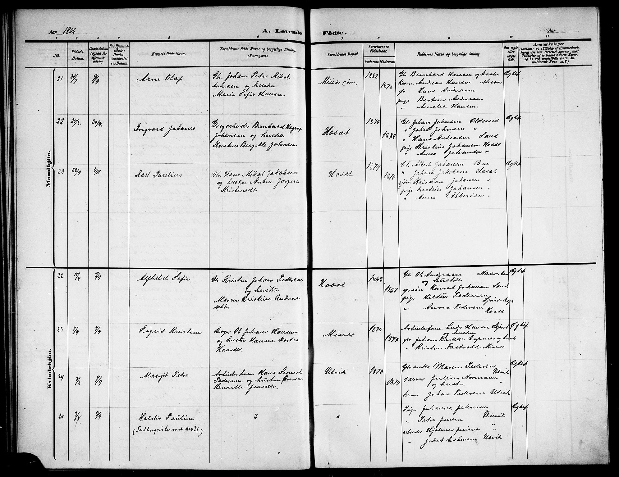 Ministerialprotokoller, klokkerbøker og fødselsregistre - Nordland, AV/SAT-A-1459/852/L0756: Parish register (copy) no. 852C07, 1902-1916