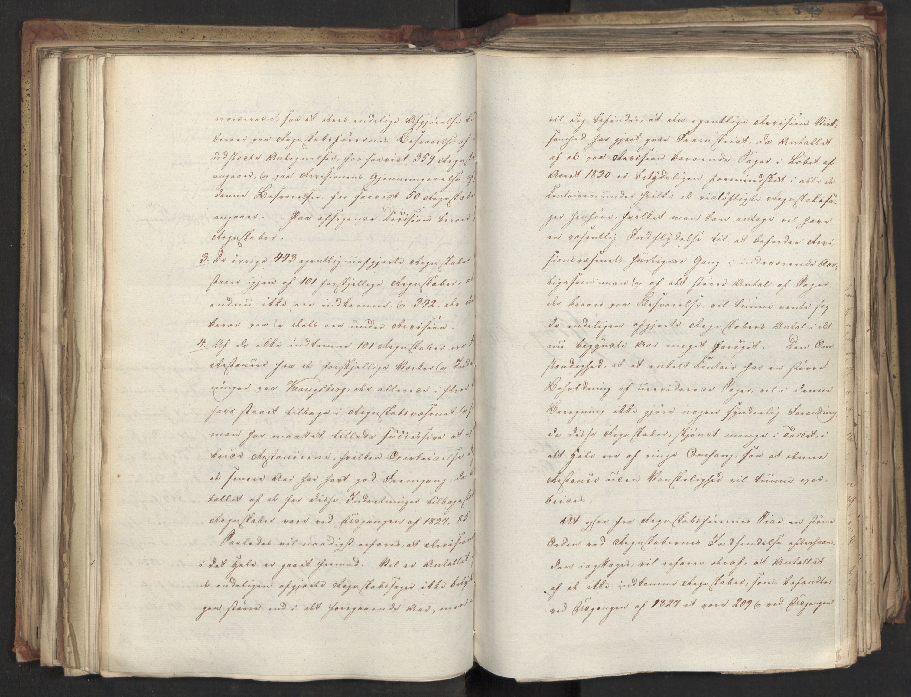 Statsrådsavdelingen i Stockholm, AV/RA-S-1003/D/Da/L0069: Regjeringsinnstillinger nr. 877-1046, 1831, p. 235