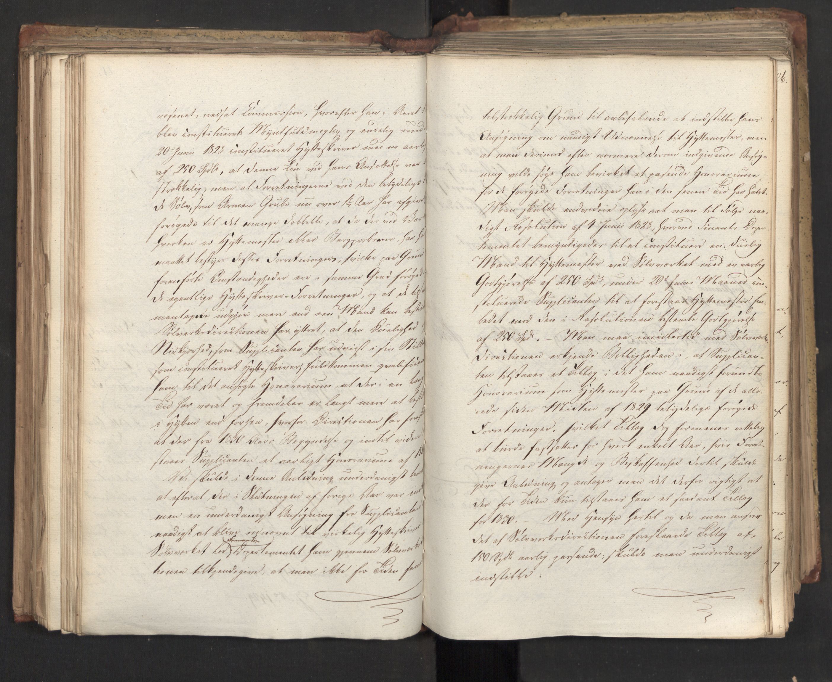 Statsrådsavdelingen i Stockholm, AV/RA-S-1003/D/Da/L0072: Regjeringsinnstillinger nr. 1365-1533, 1831, p. 238
