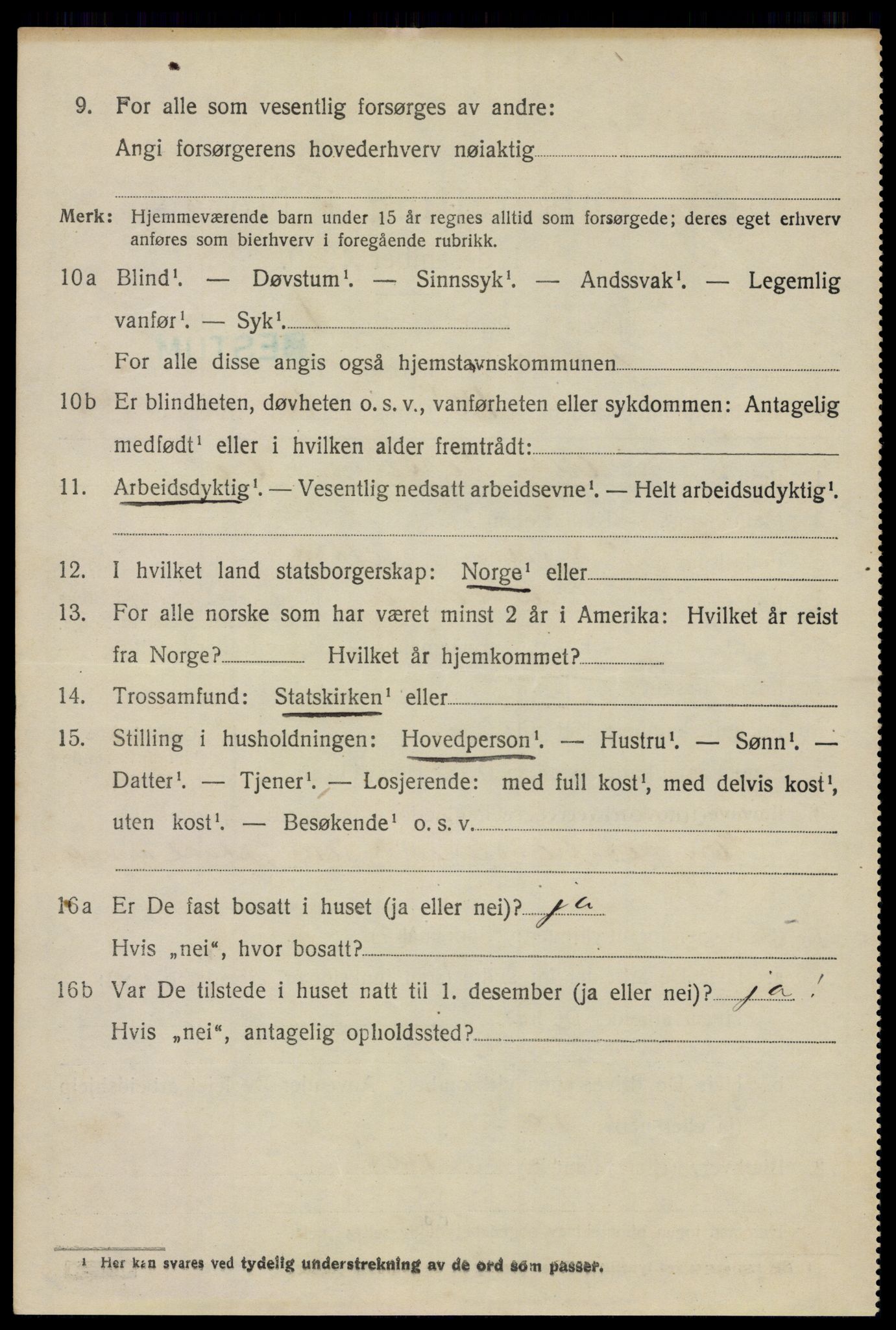 SAO, 1920 census for Aker, 1920, p. 23397