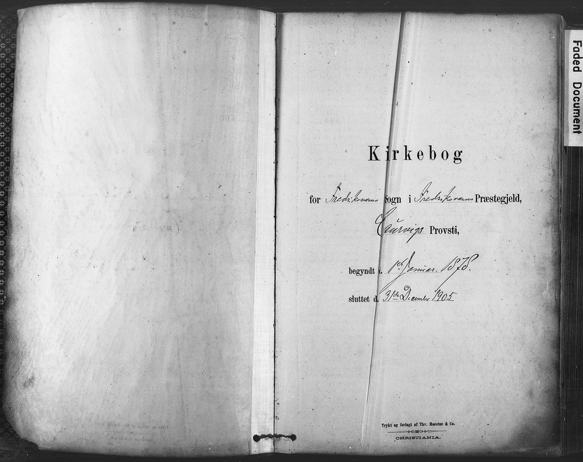 Stavern kirkebøker, SAKO/A-318/F/Fa/L0008: Parish register (official) no. 8, 1878-1905