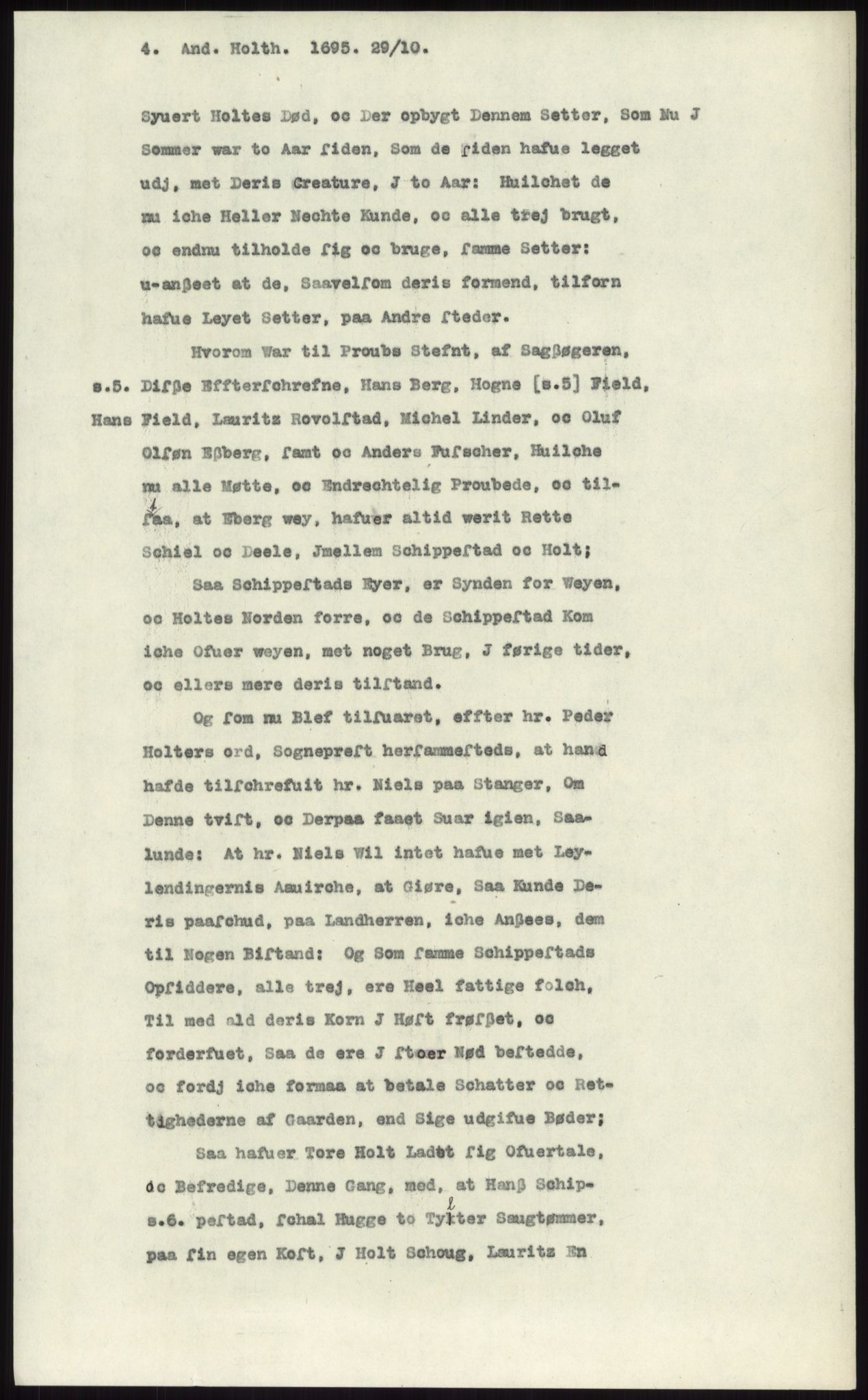 Samlinger til kildeutgivelse, Diplomavskriftsamlingen, AV/RA-EA-4053/H/Ha, p. 1456